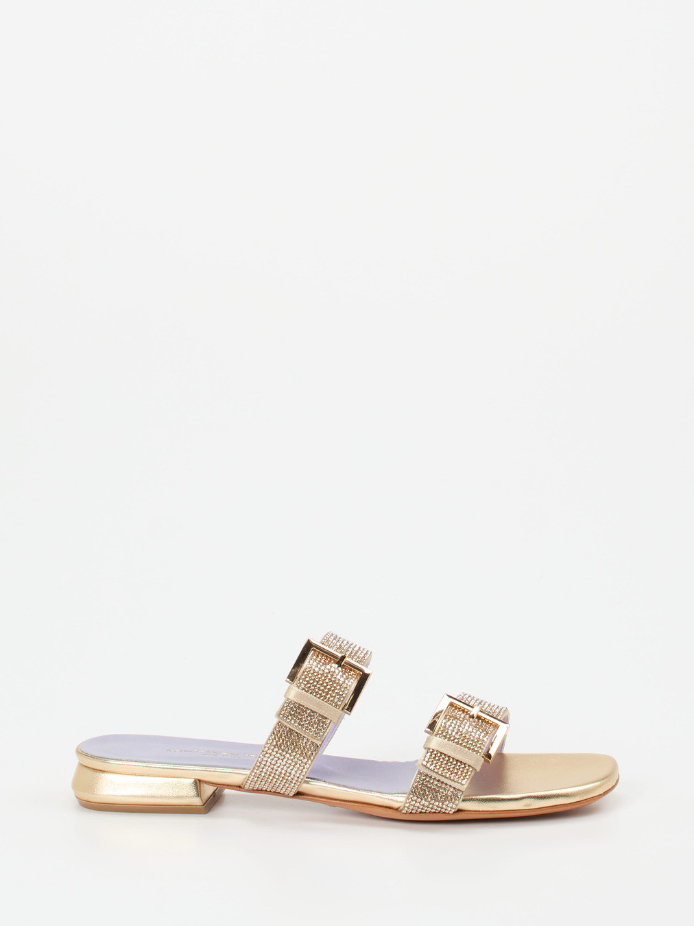 Pantolette gold 1120889001001