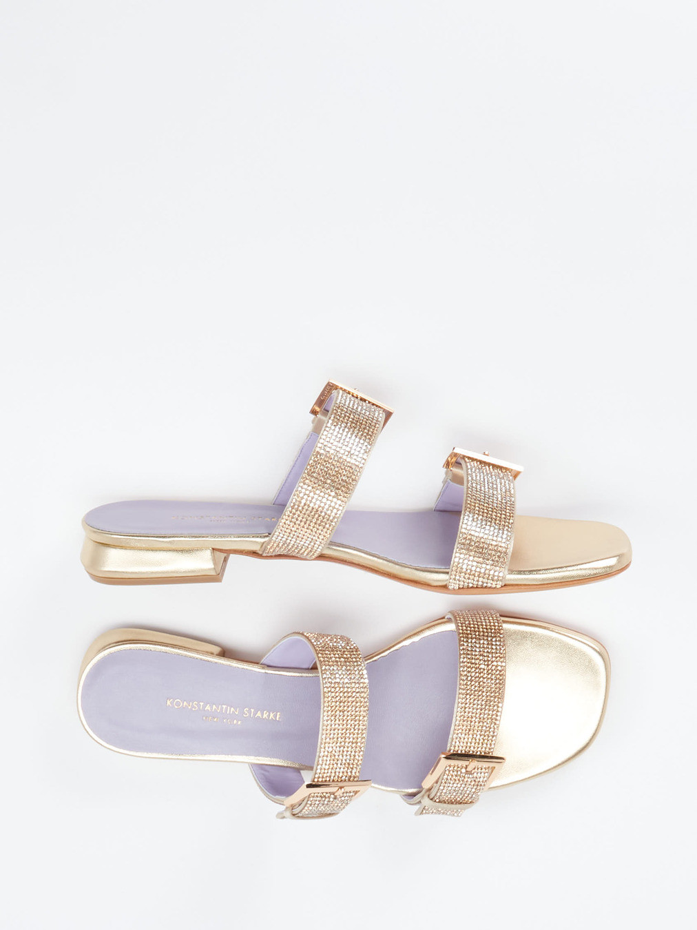 Pantolette gold 1120889001004