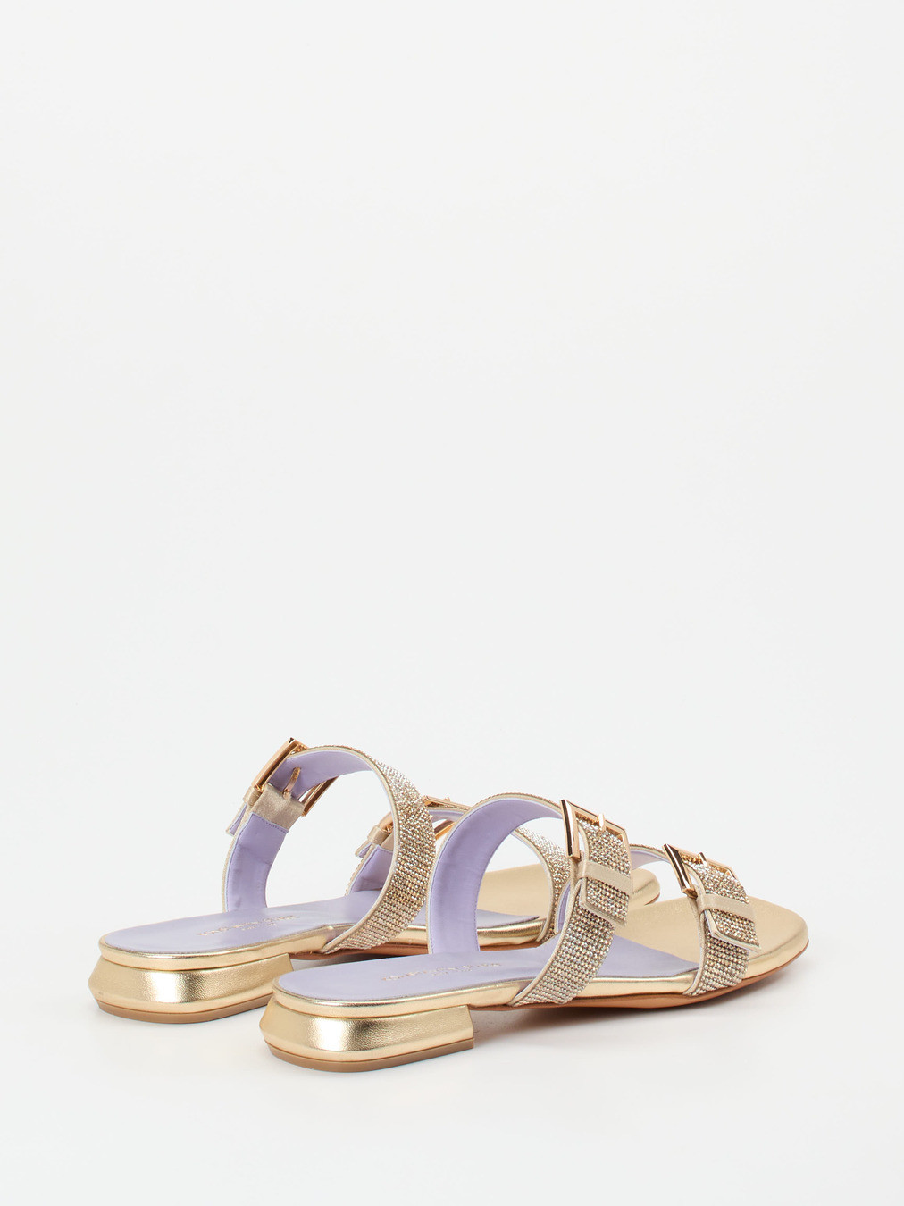 Pantolette gold 1120889001003