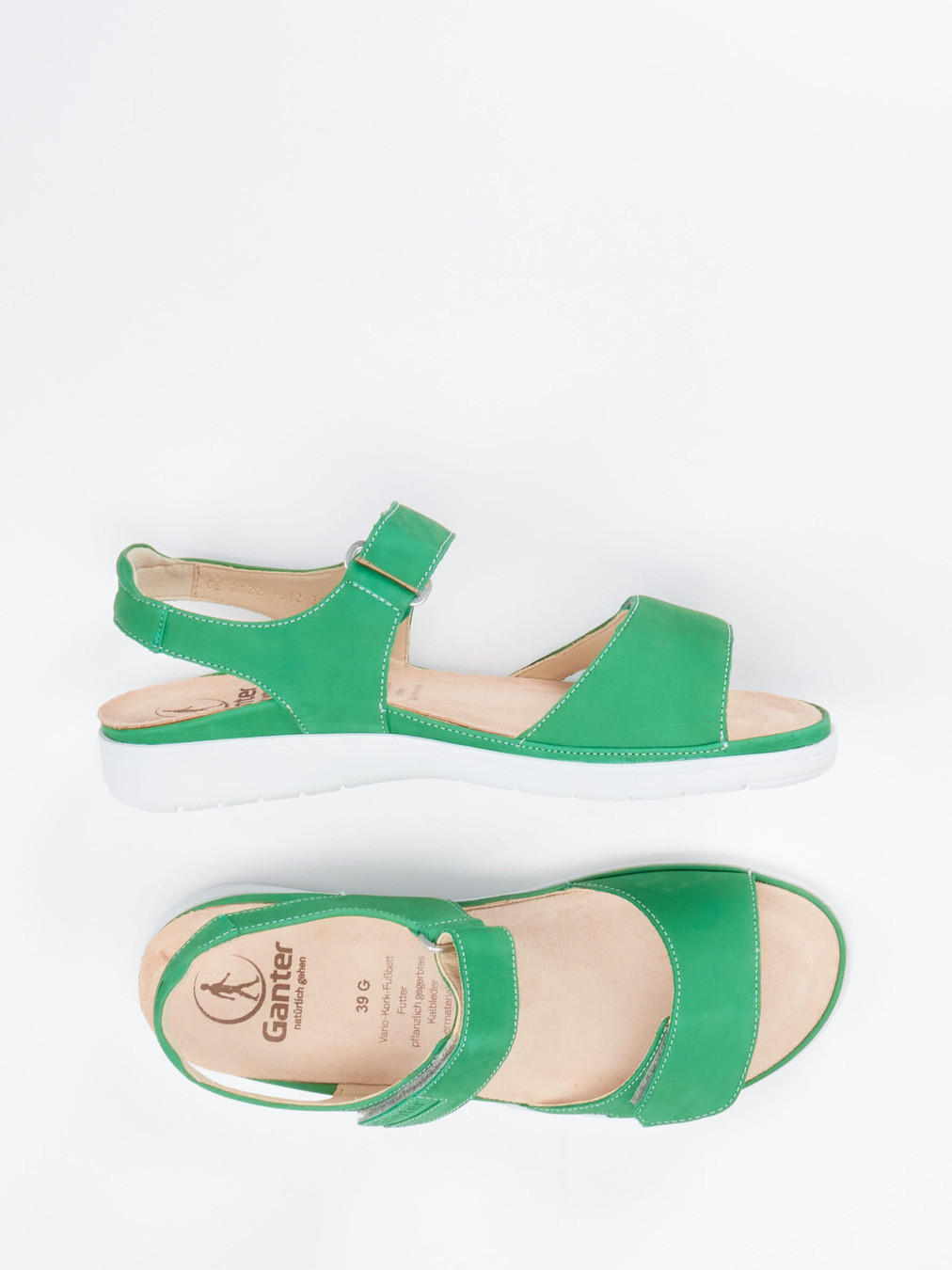 Sandalette grün 2251659000504