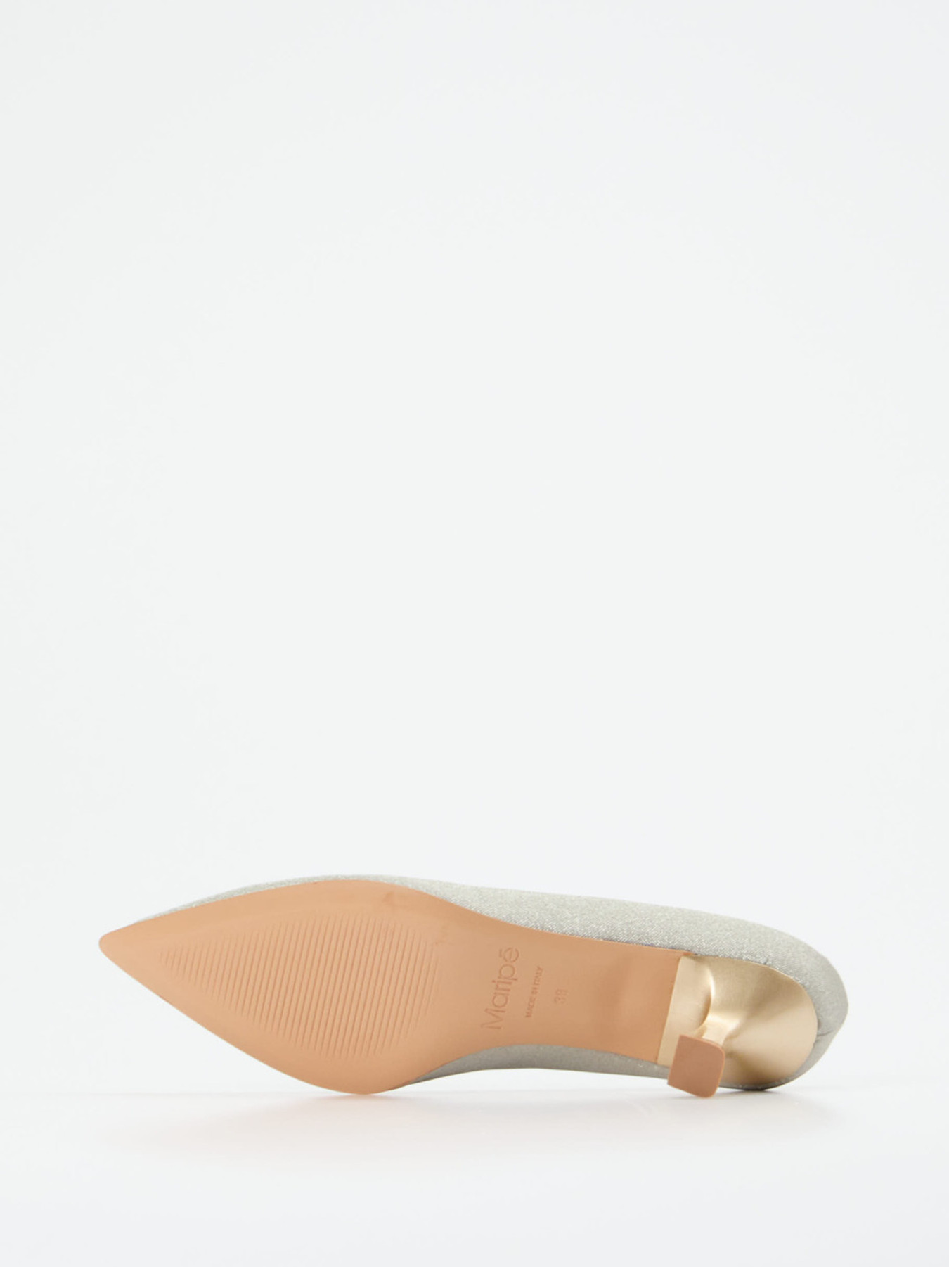 Pumps silber 1417449000105