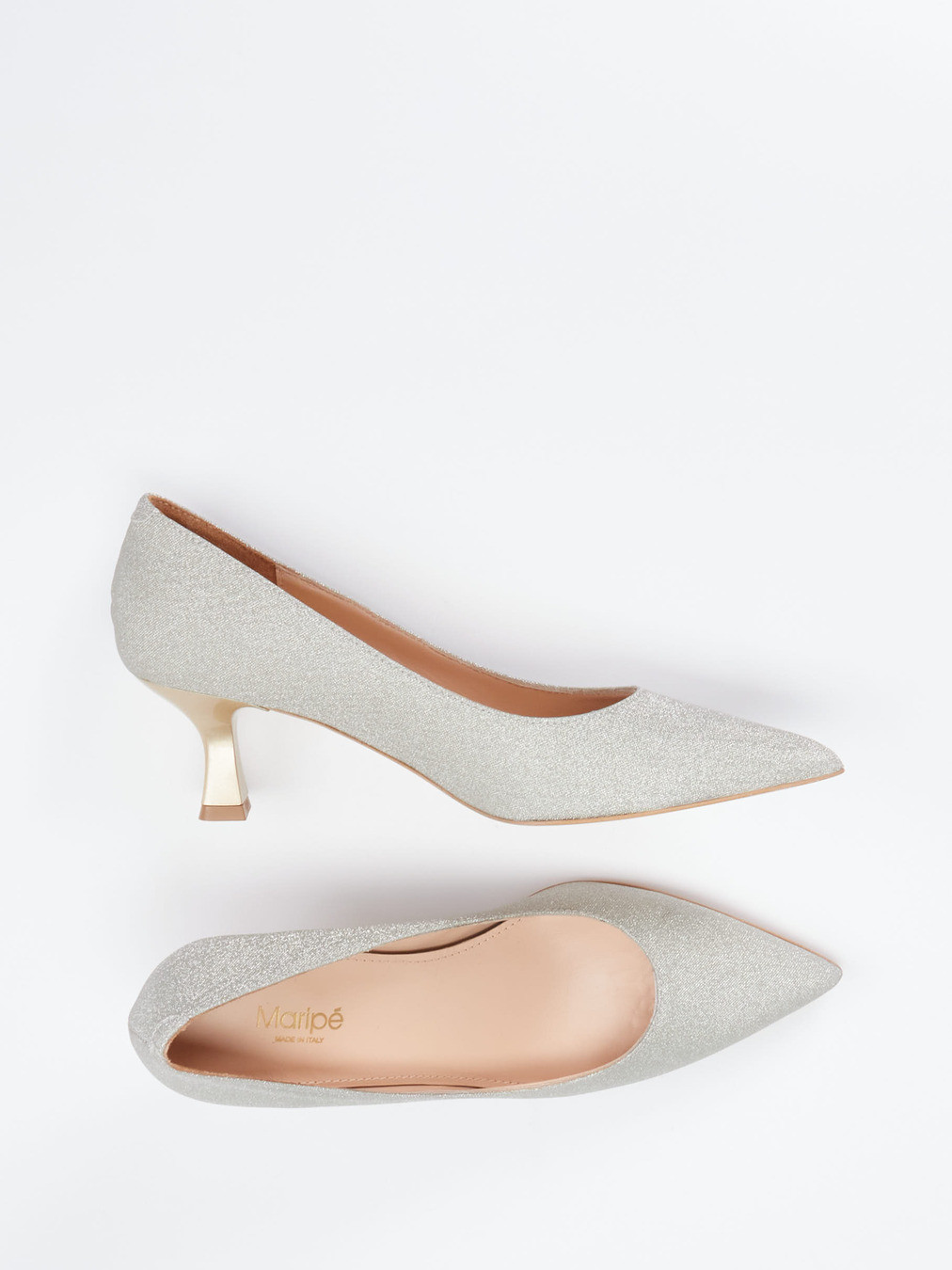 Pumps silber 1417449000104