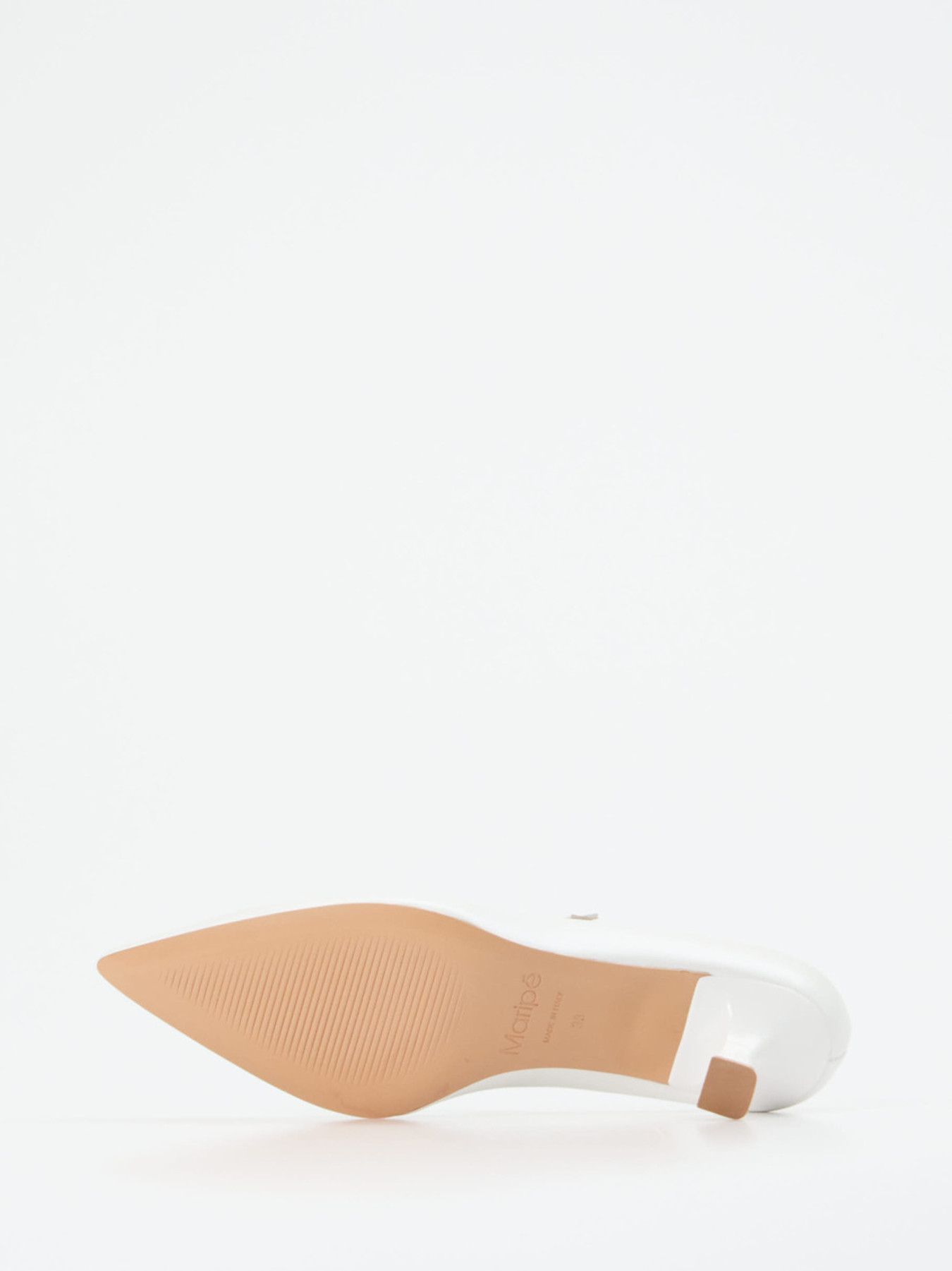 Spangenpumps weiß 1427799000105