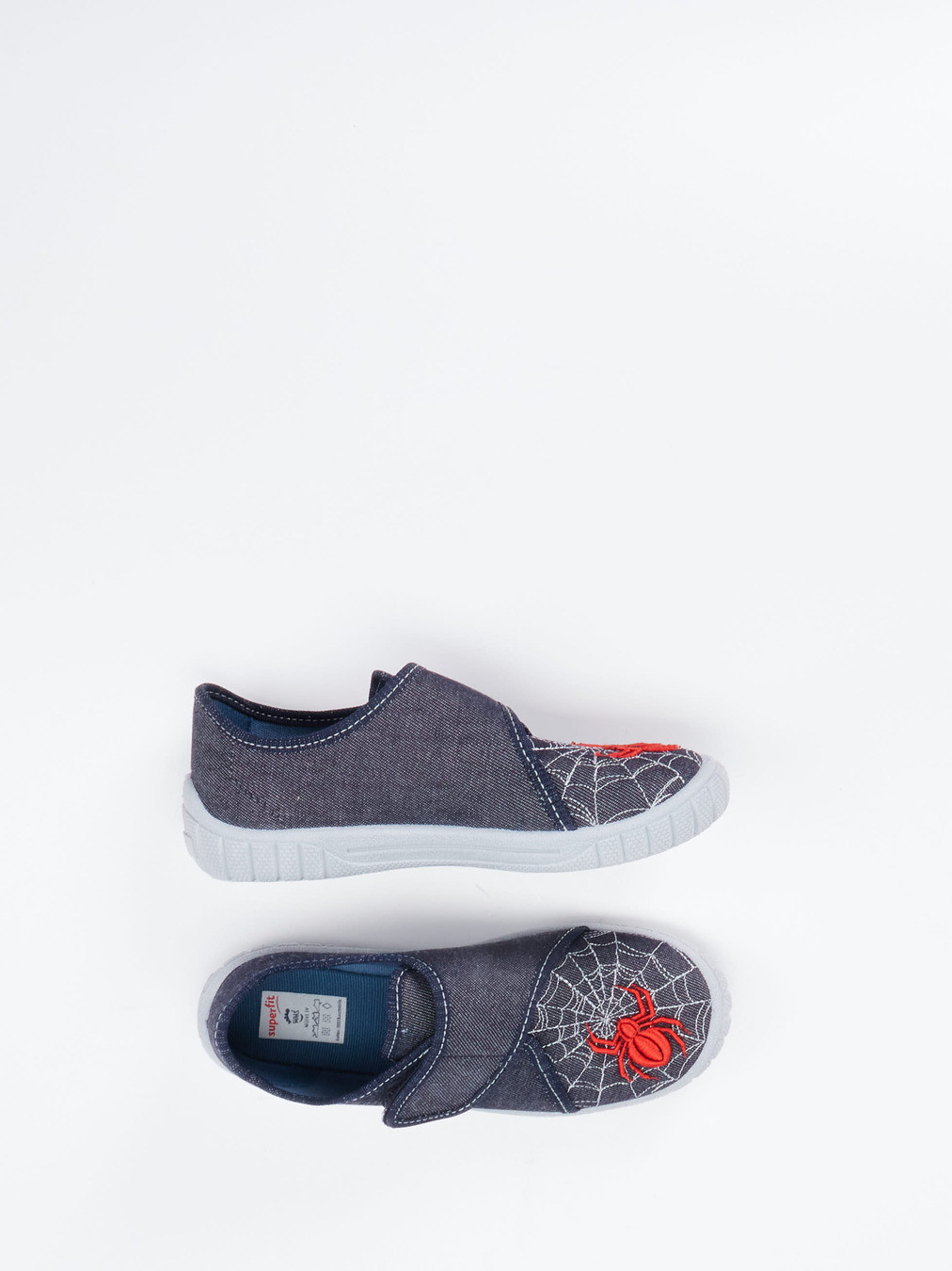 Kletthausschuh blau 7616105001004