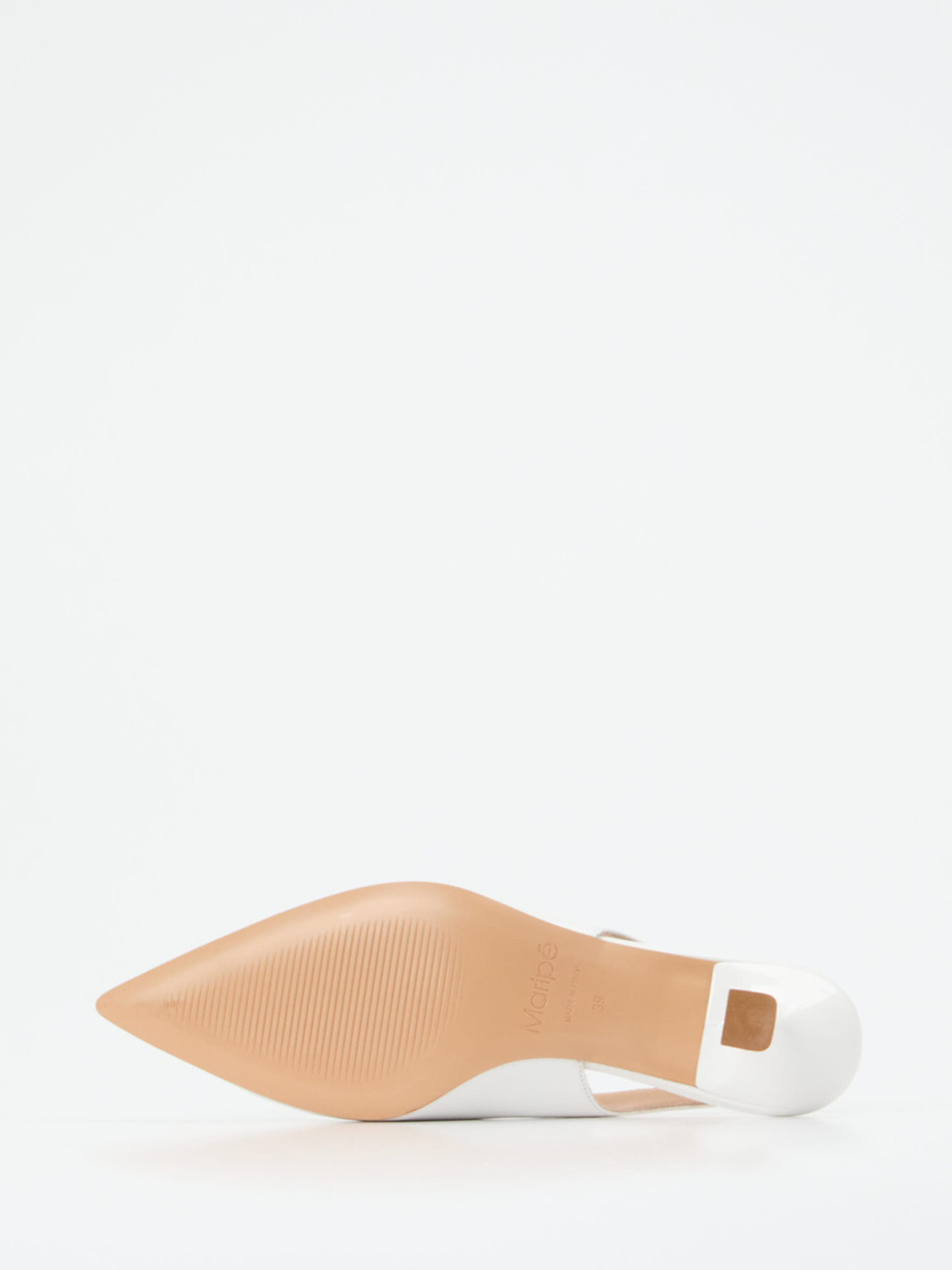 Slingpumps weiß 1307799000305