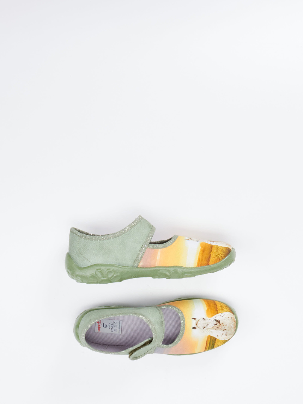 Kletthausschuh grün 7616699000104