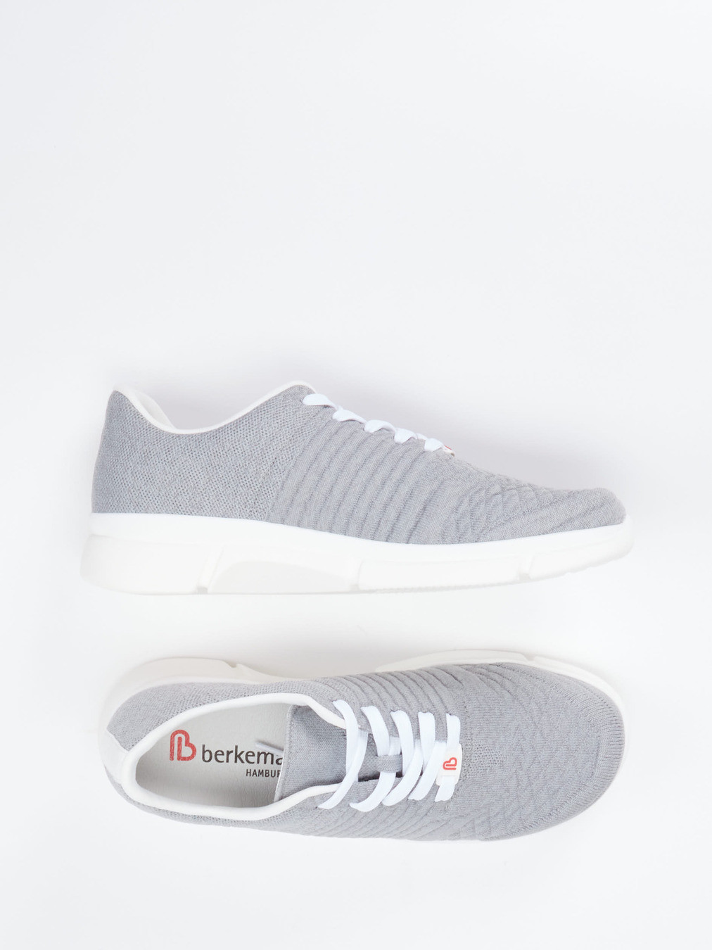 Schnürschuh grau 2651459000404