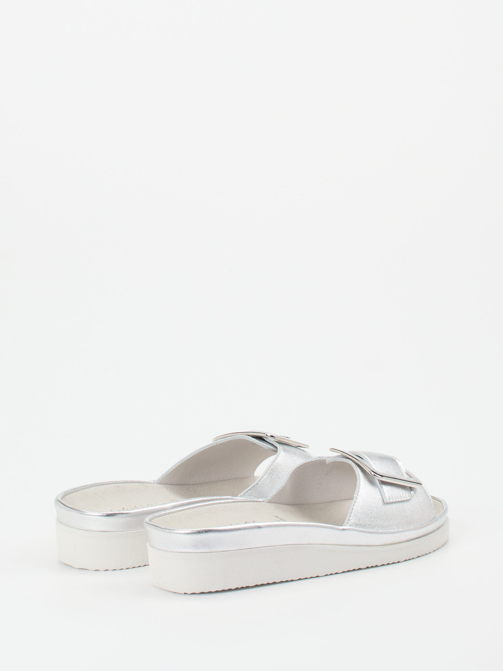 Pantolette silber 2100449000103