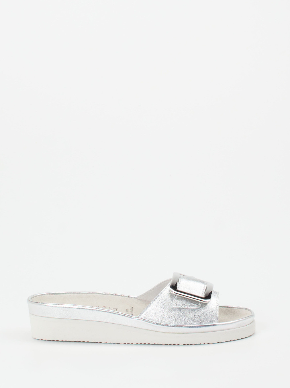 Pantolette silber 2100449000101