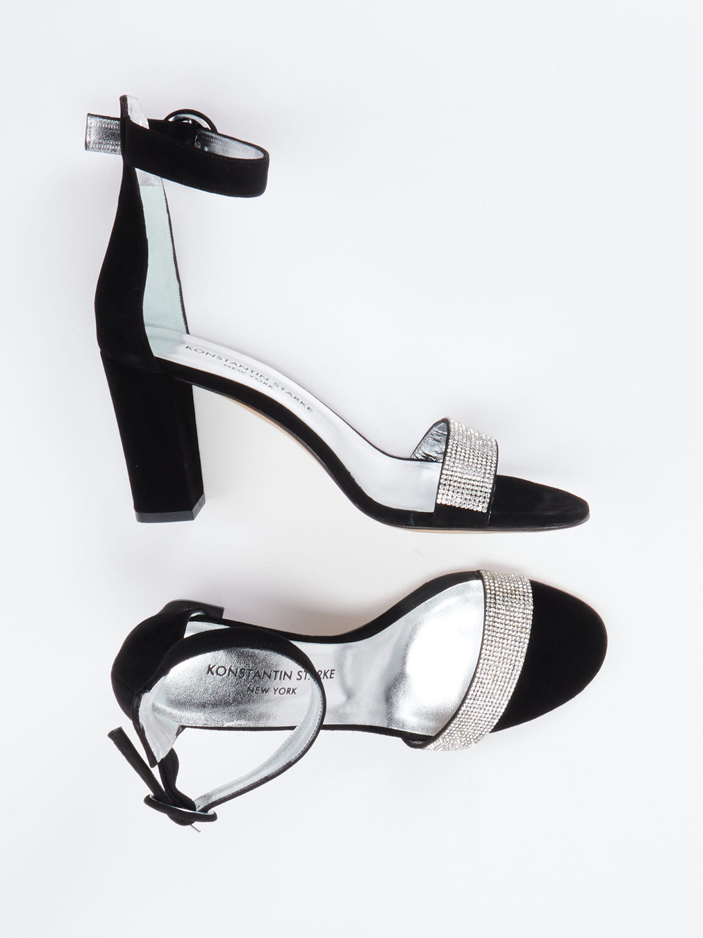 Sandalette schwarz 1228004000704