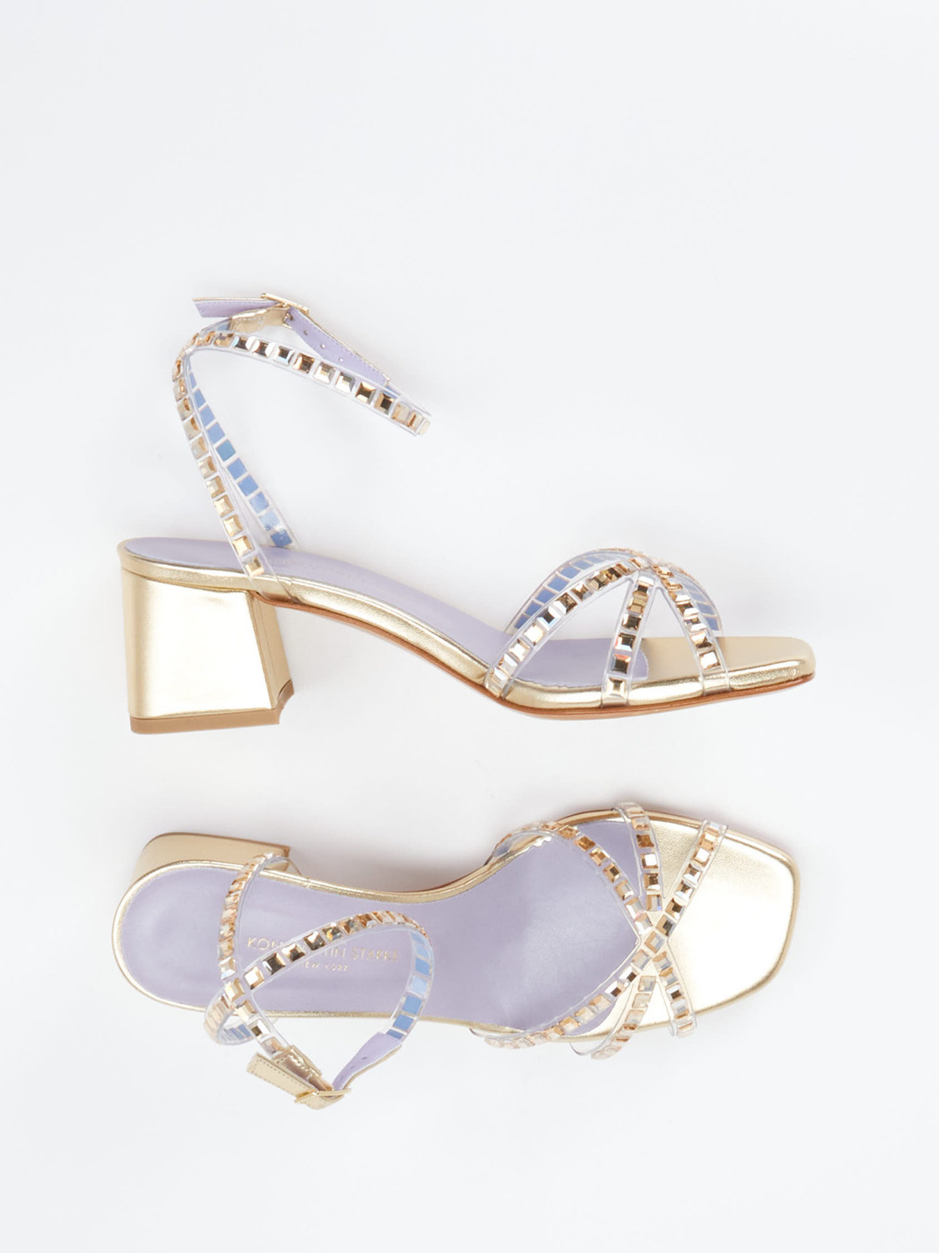 Sandalette gold 1226889001004