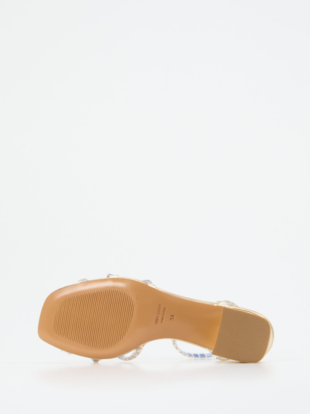 Sandalette gold 1226889001005