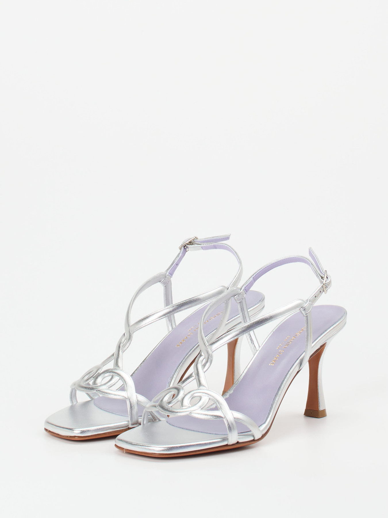 Sandalette silber 1228449002802