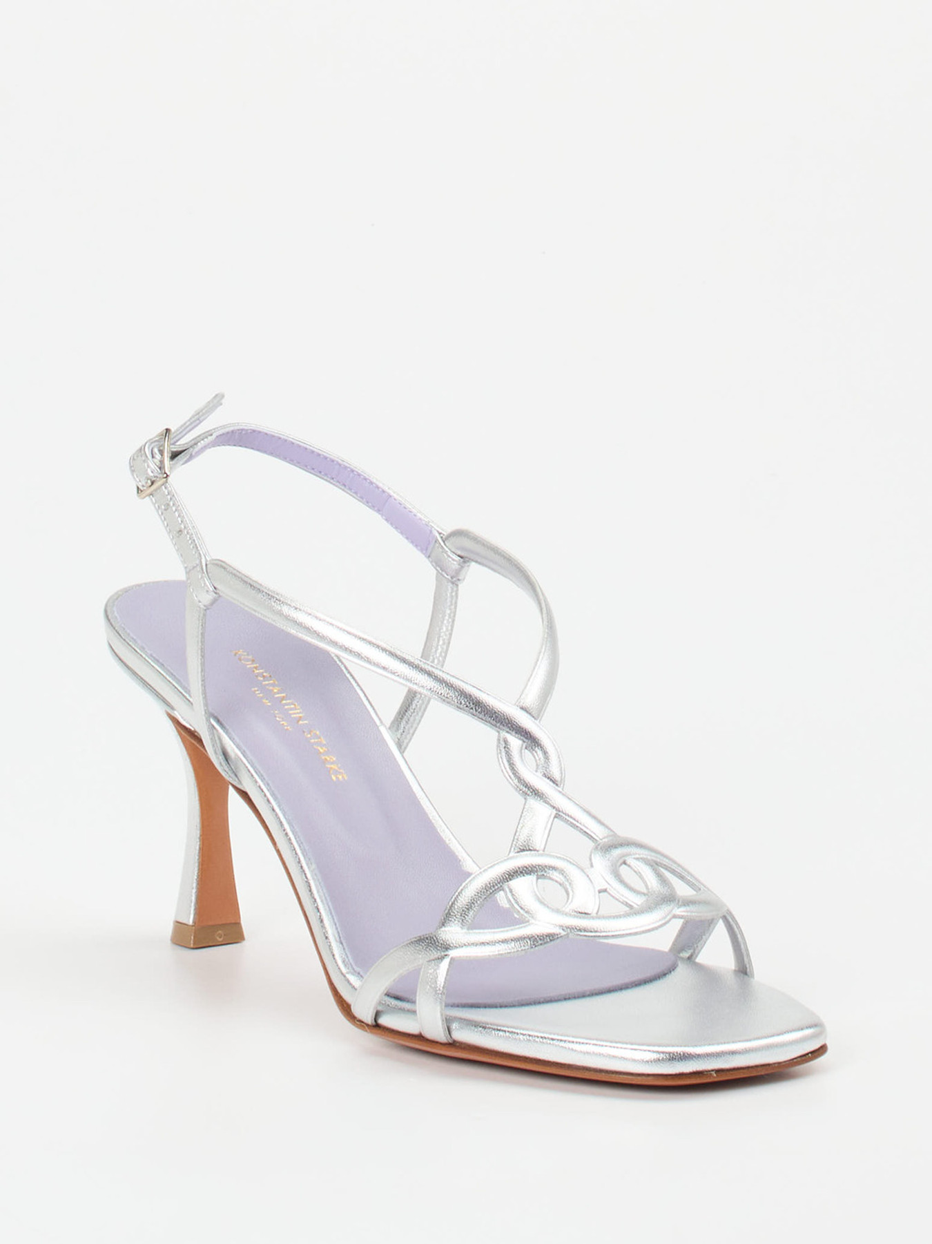 Sandalette silber 1228449002806