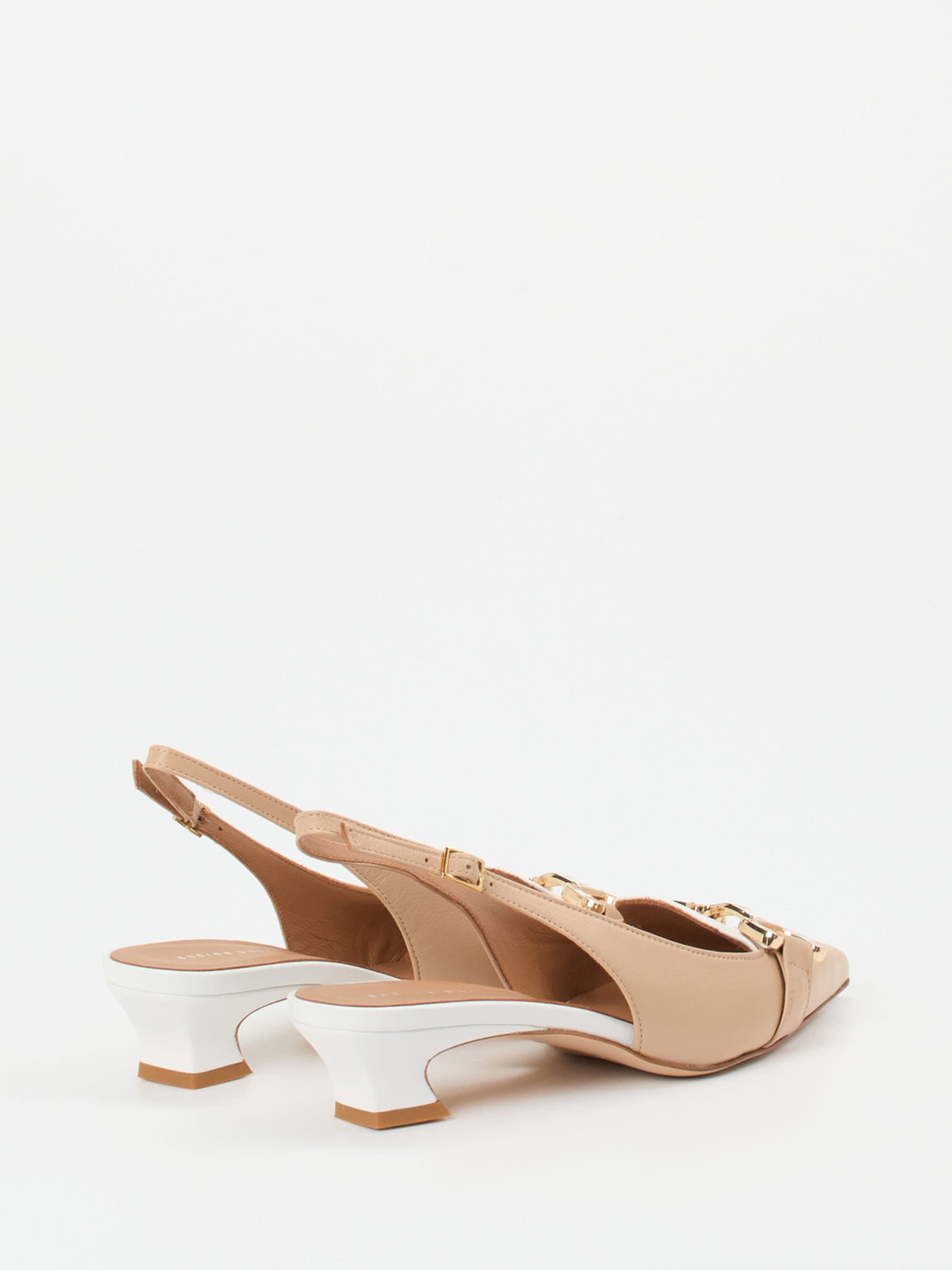 Slingpumps beige 1302399000403
