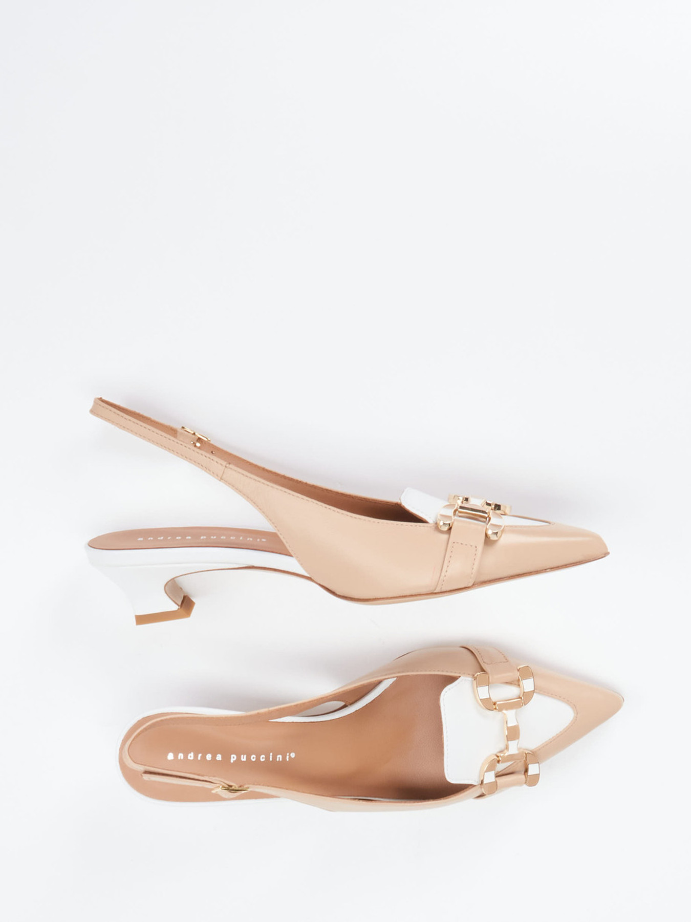 Slingpumps beige 1302399000404