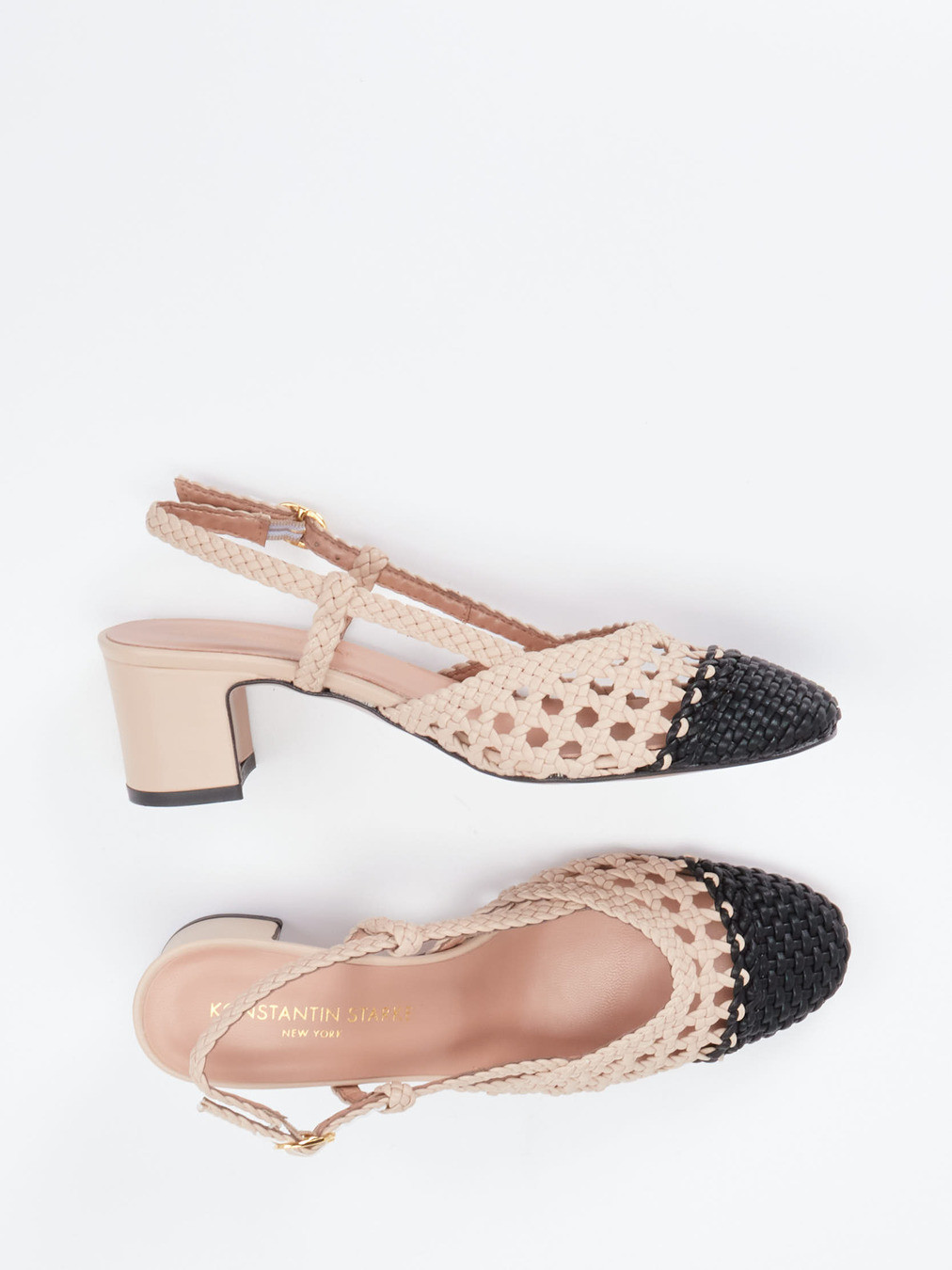 Slingpumps beige 1306390000104