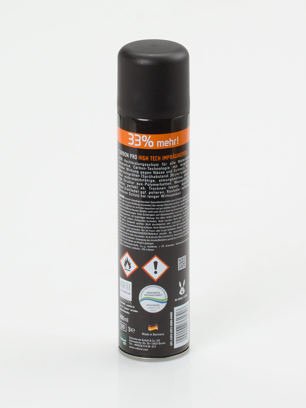 Imprägnierspray Carbon Pro +33%  9920989000101