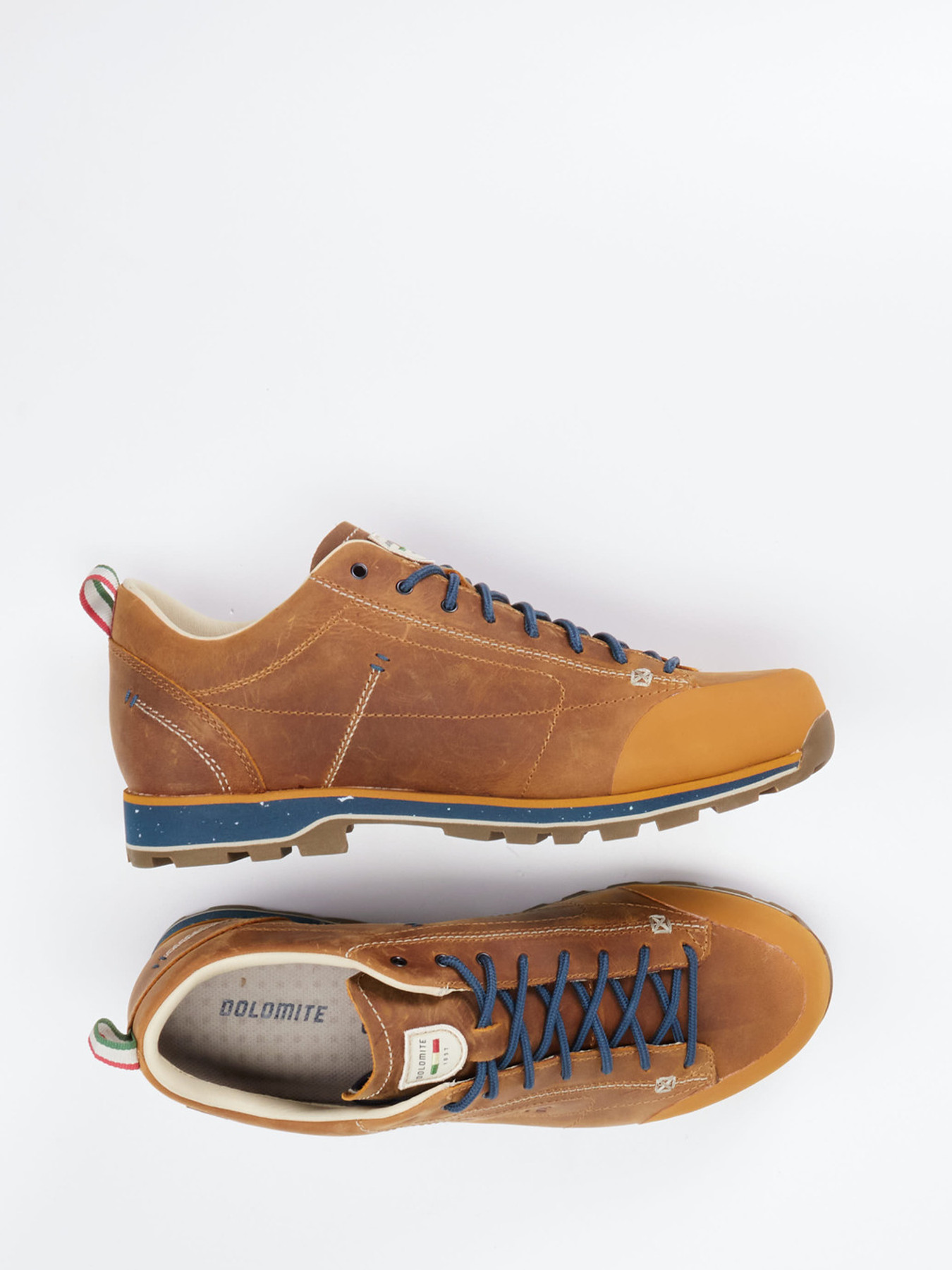 Schnürschuh braun 4610289024104