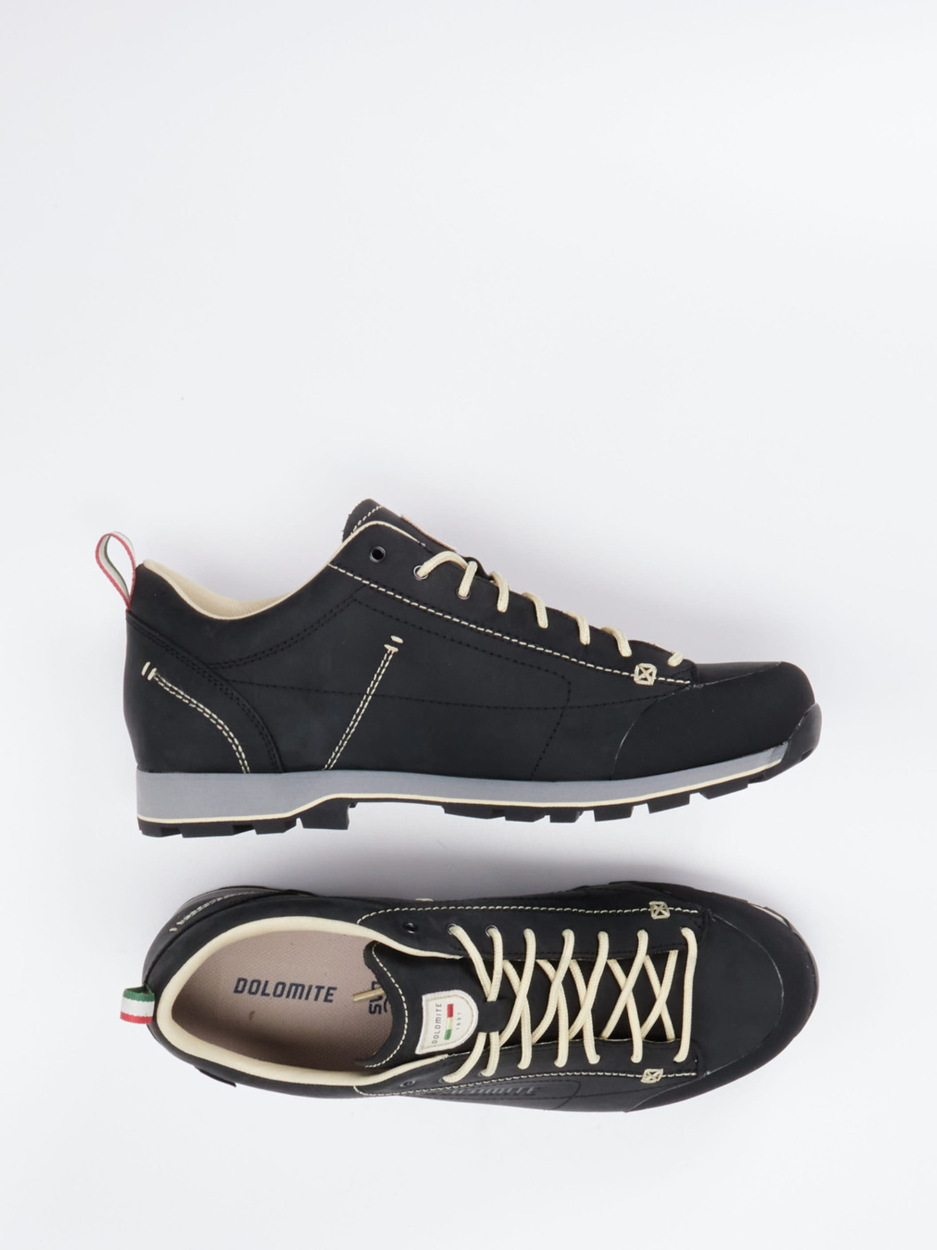 Schnürschuh schwarz 4610009121704