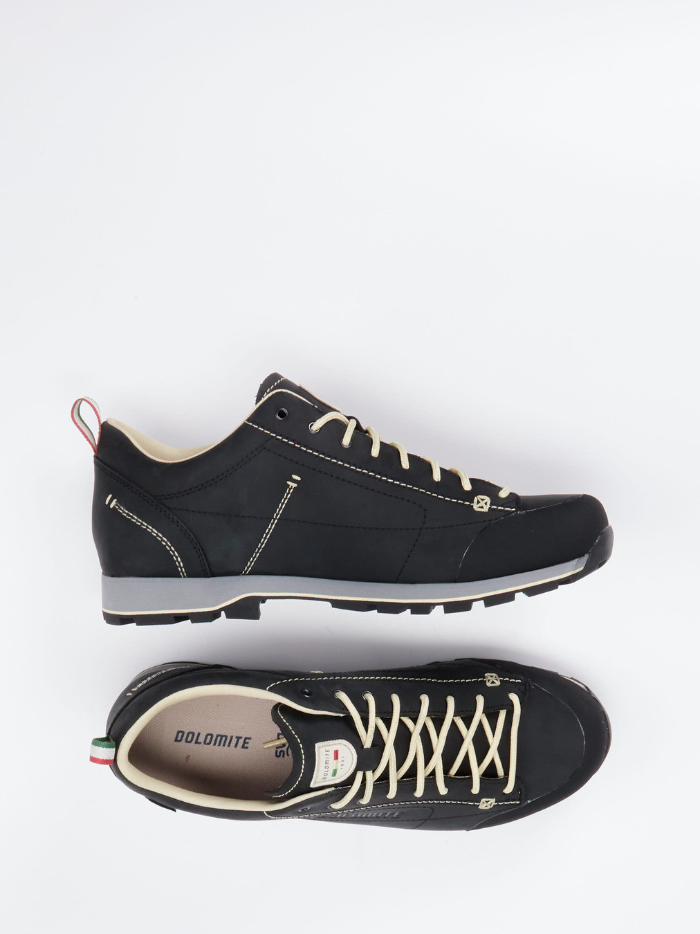 Schnürschuh schwarz 4610009121704