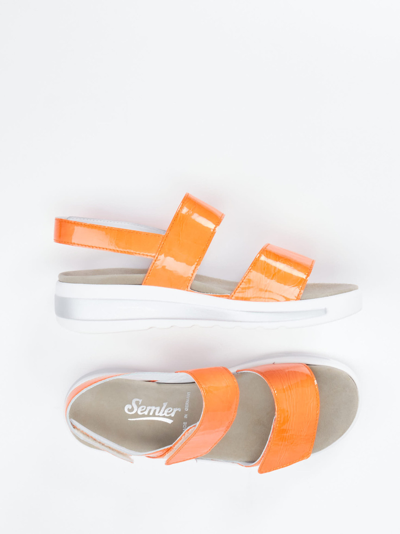 Sandalette orange 2253579000604