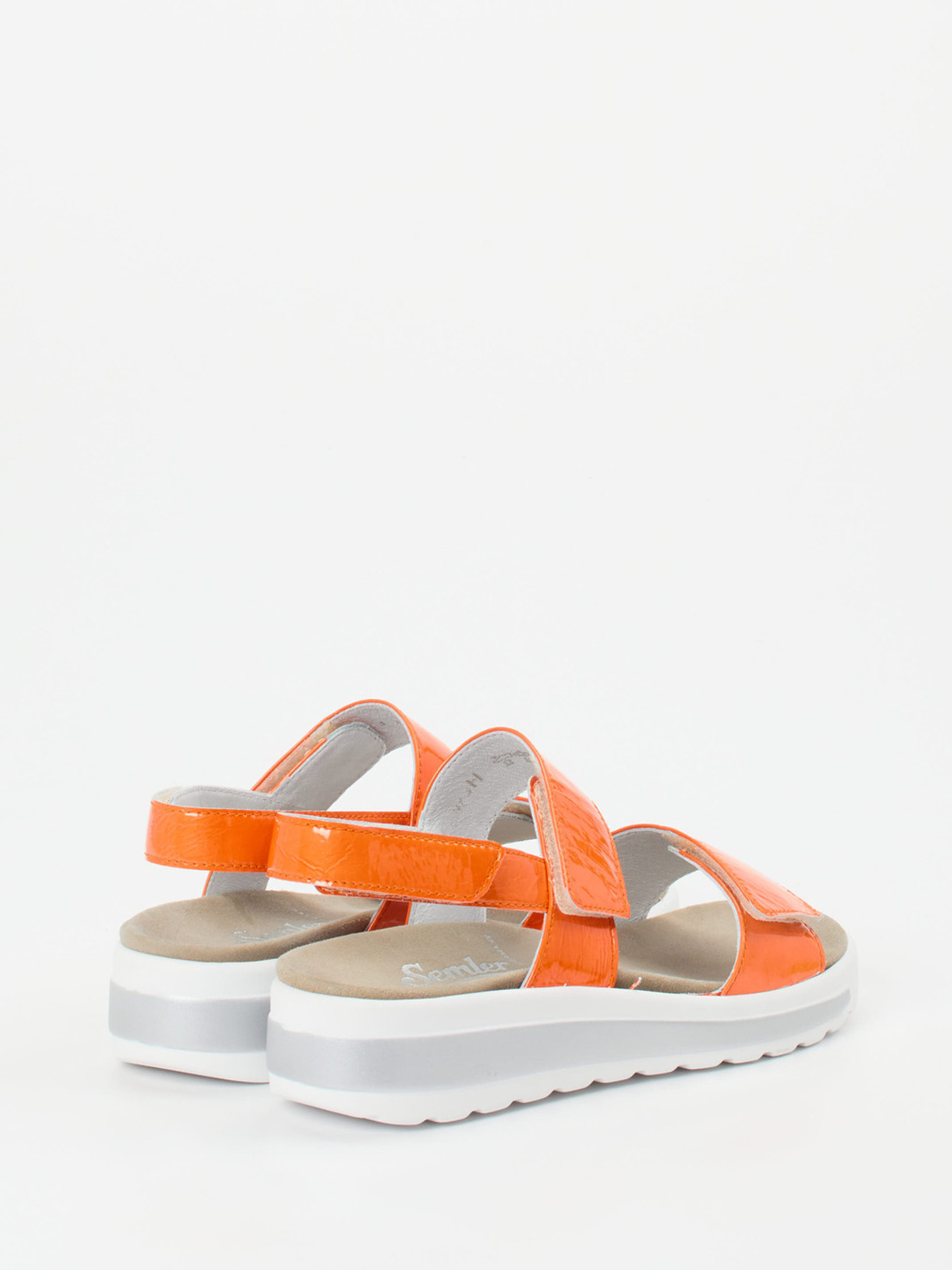 Sandalette orange 2253579000603