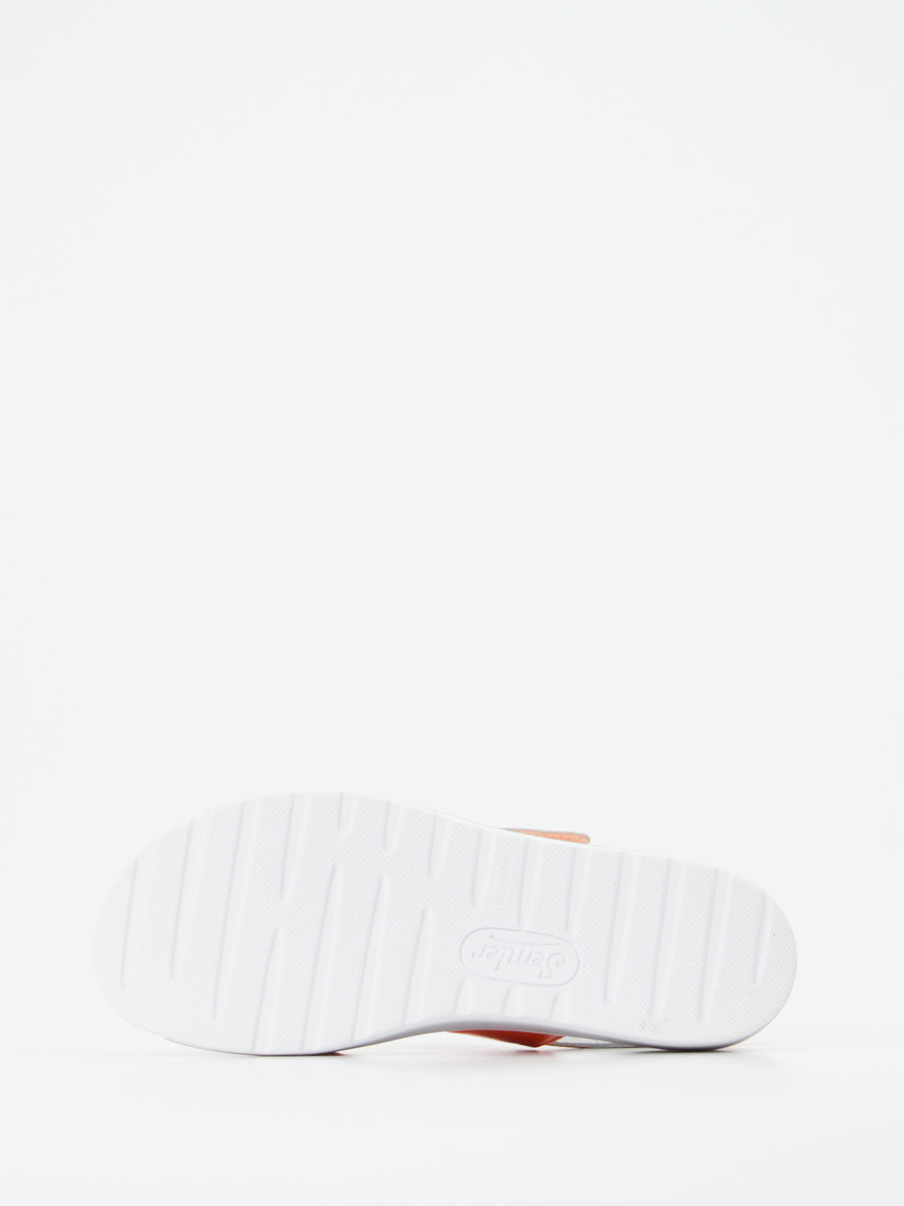 Sandalette orange 2253579000605