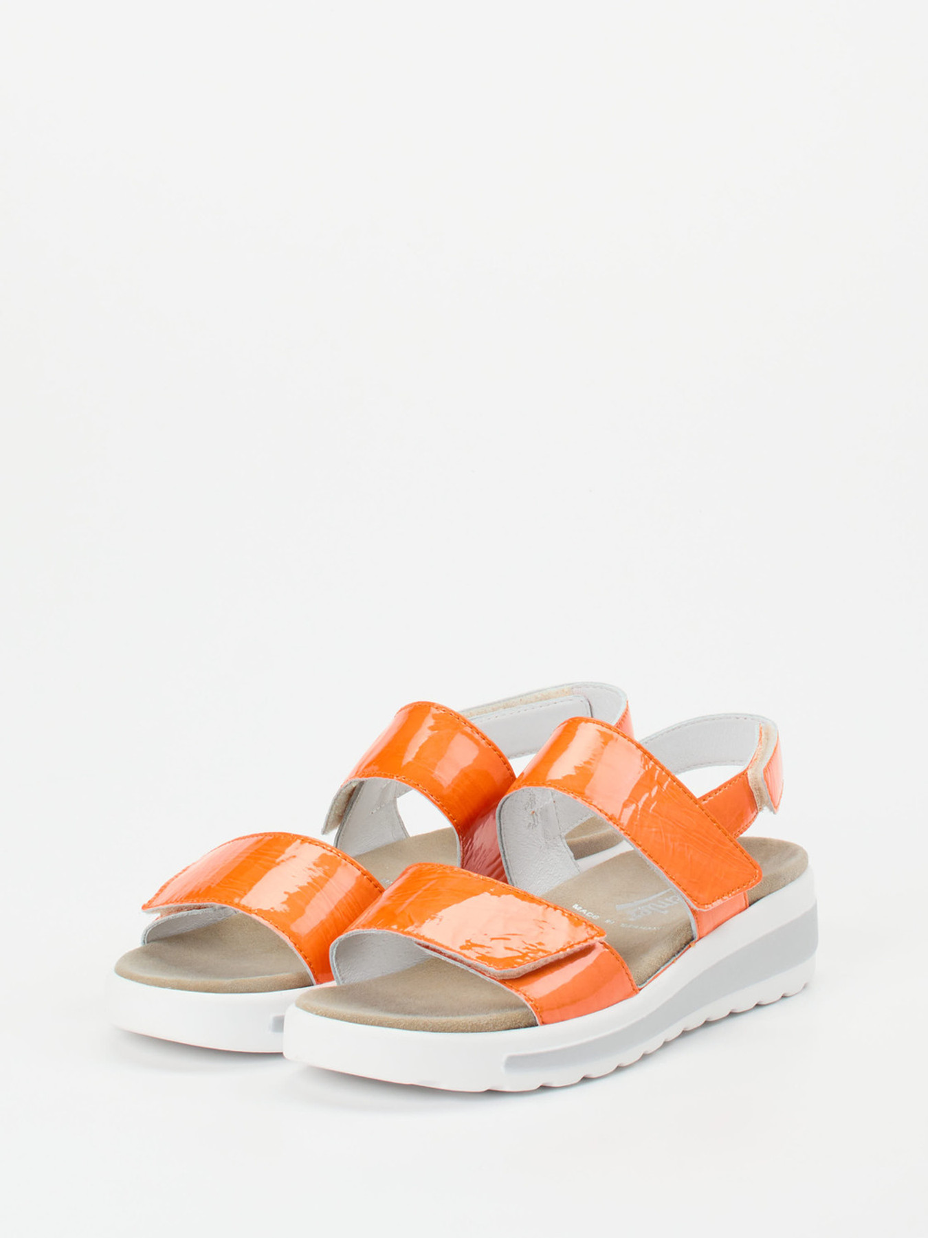 Sandalette orange 2253579000602
