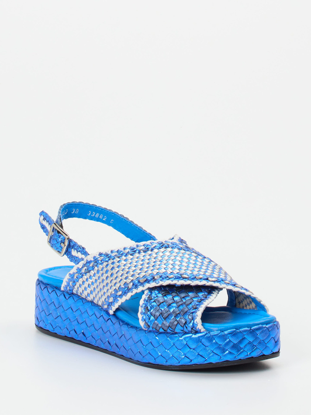 Keilsandalette blau 1235129000106