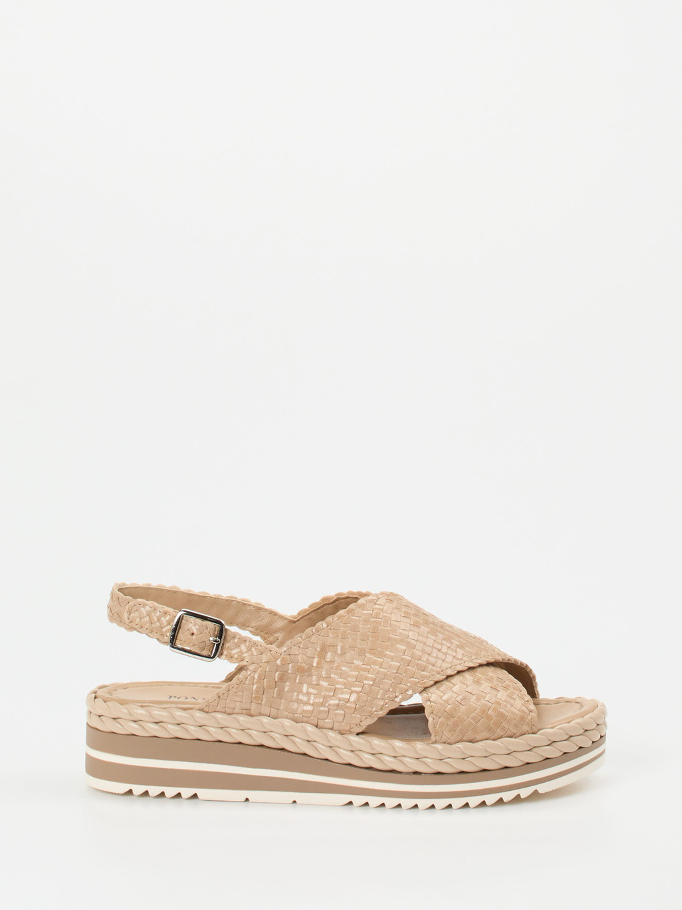 Keilsandalette beige 1253399000501