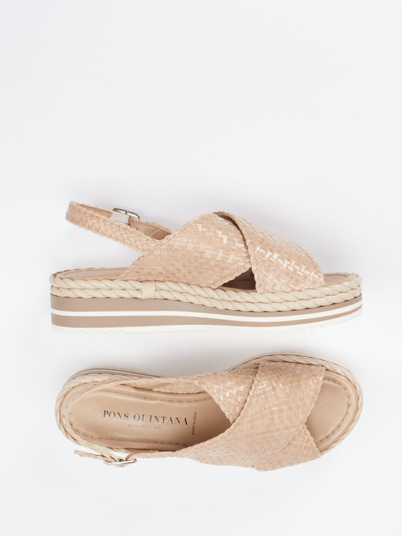 Keilsandalette beige 1253399000504