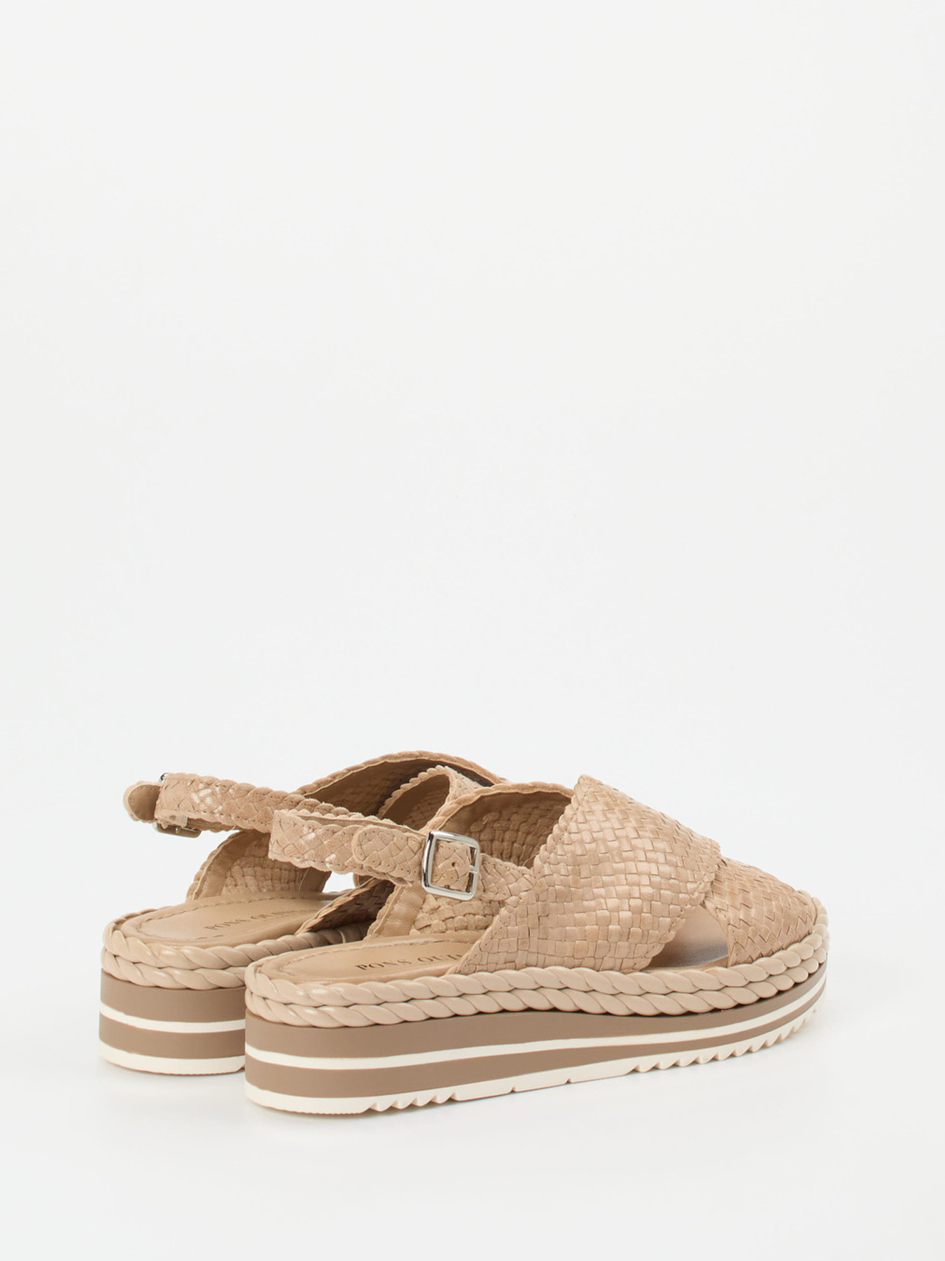 Keilsandalette beige 1253399000503