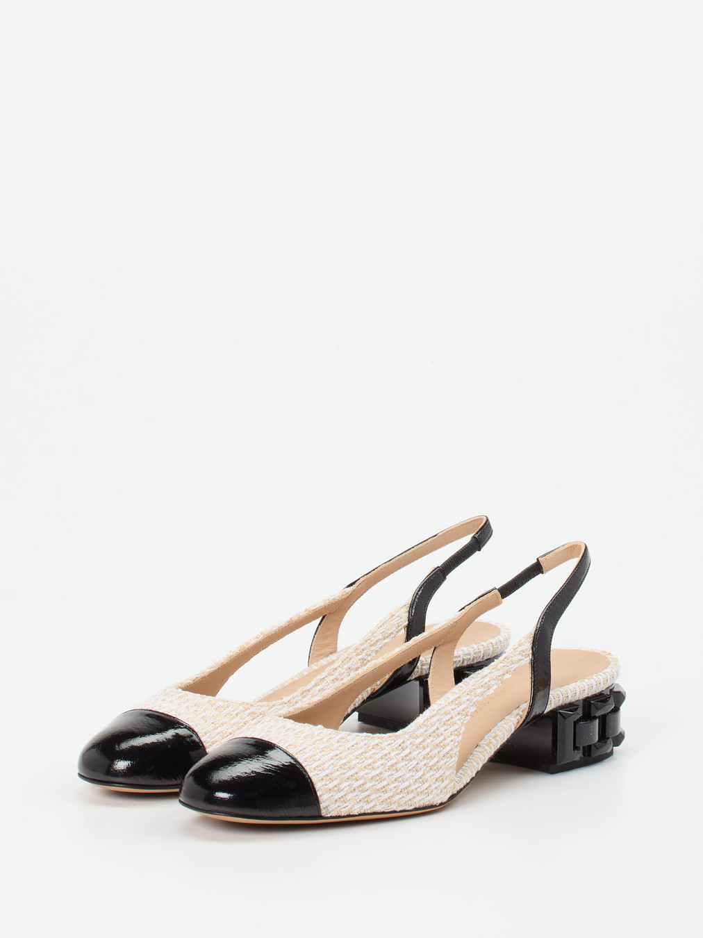 Slingpumps beige 1303399000602