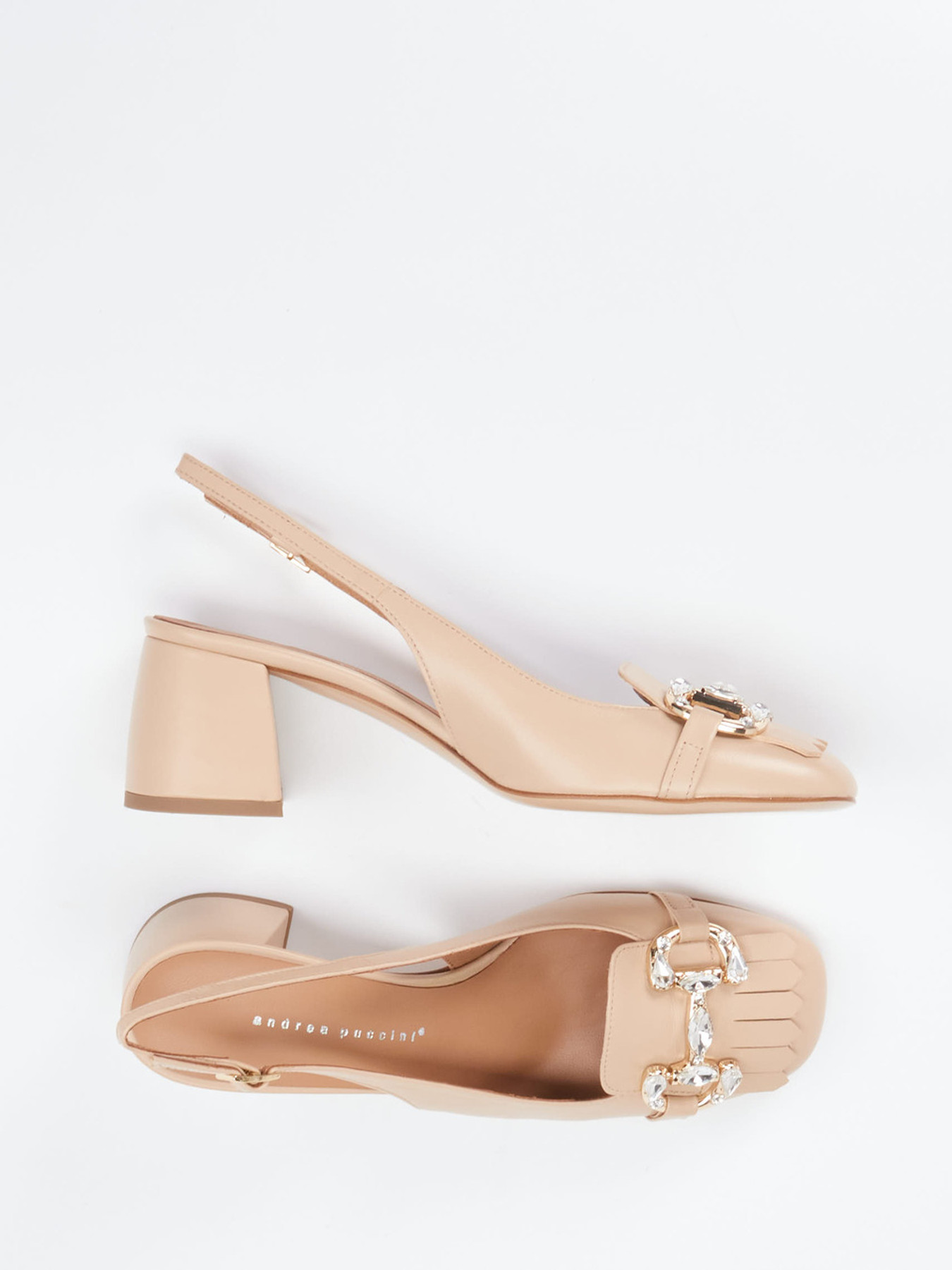 Slingpumps beige 1308399001804