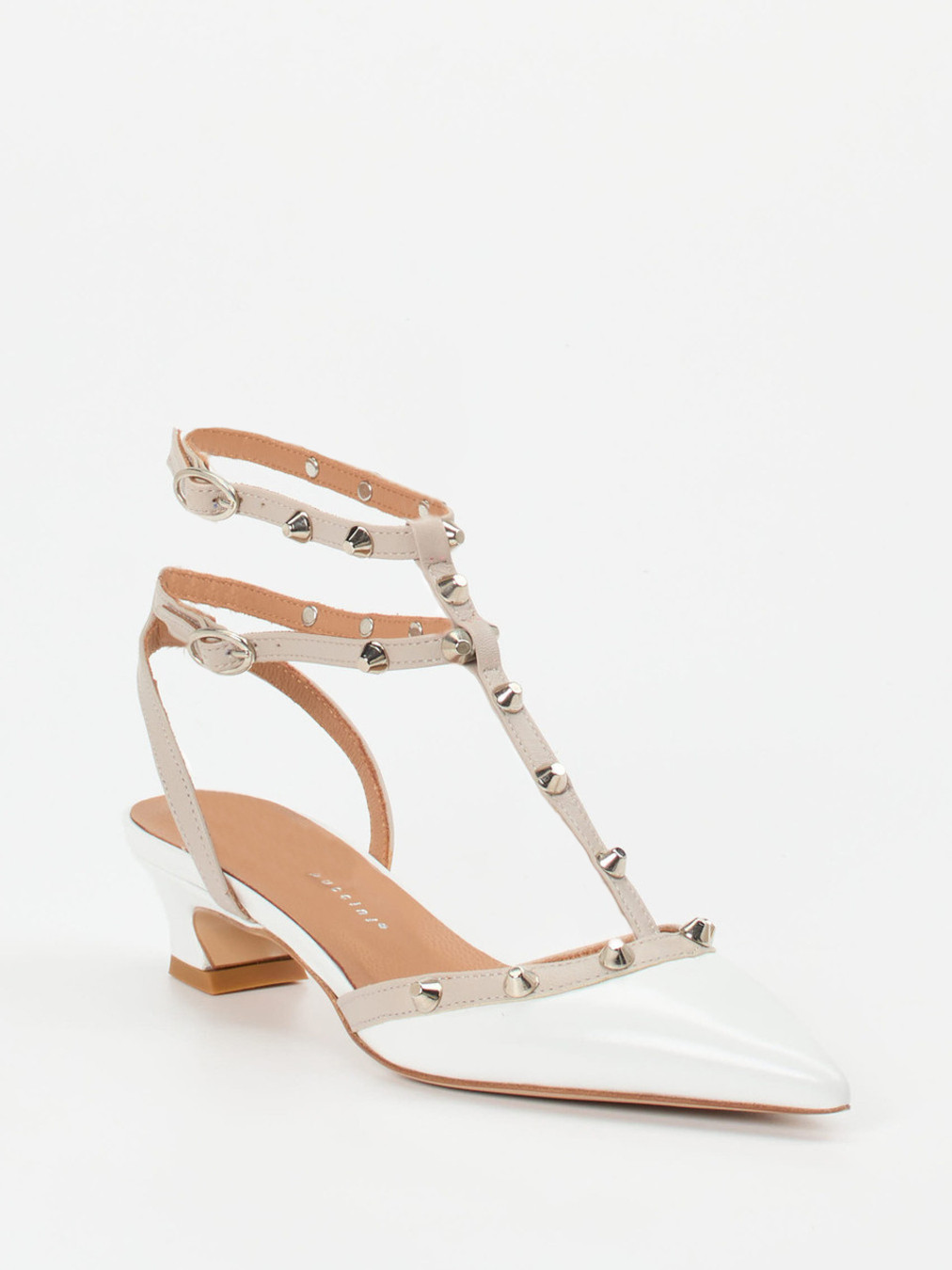 Slingpumps weiß 1302799001506