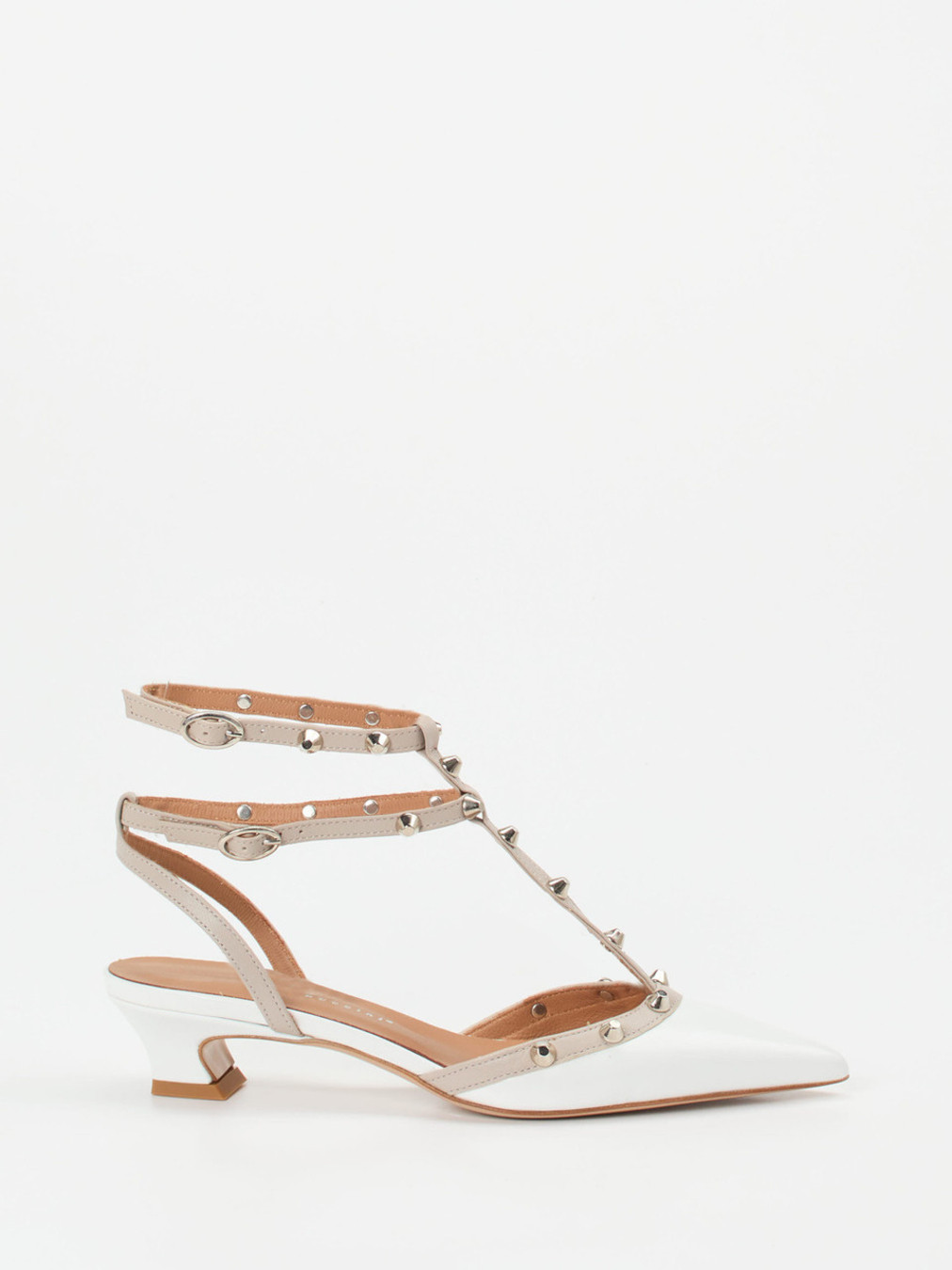 Slingpumps weiß 1302799001501