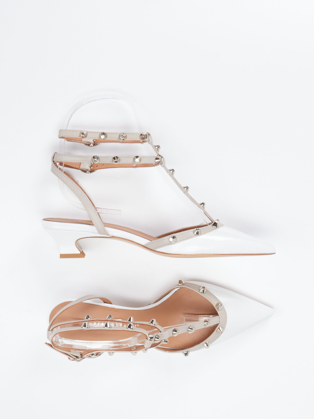 Slingpumps weiß 1302799001504