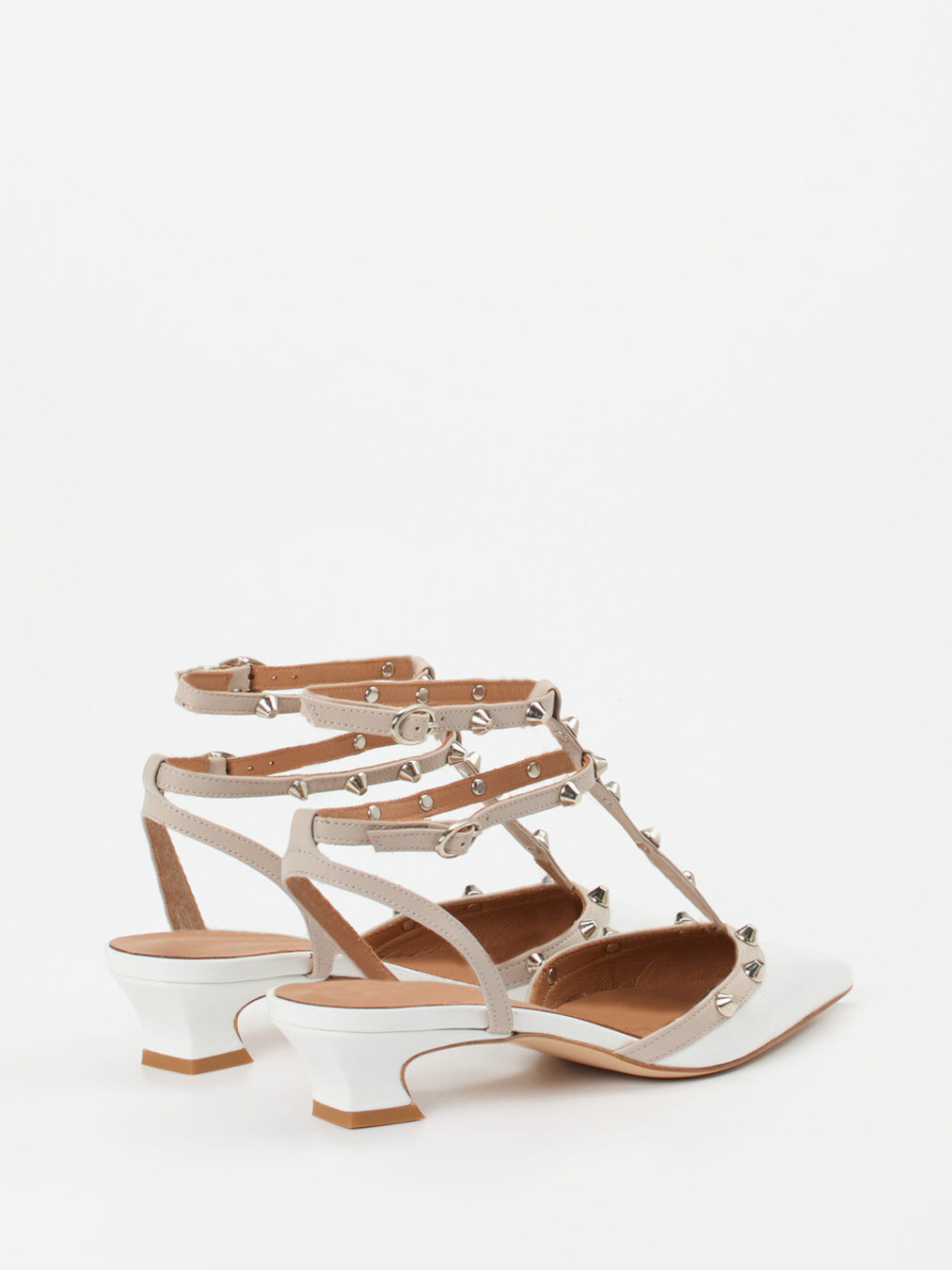 Slingpumps weiß 1302799001503