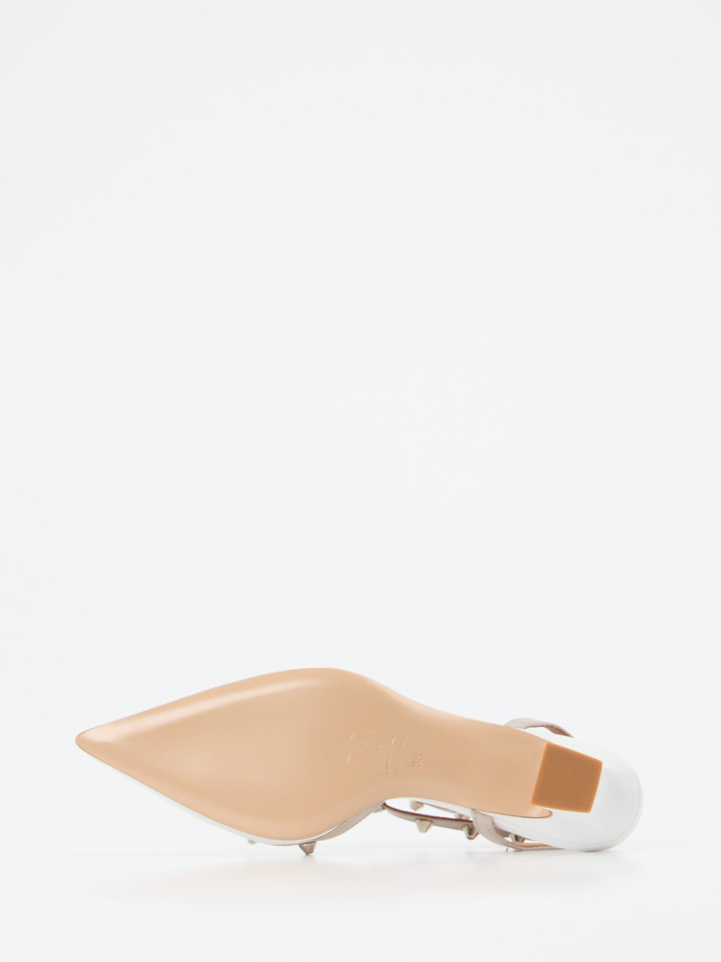 Slingpumps weiß 1302799001505