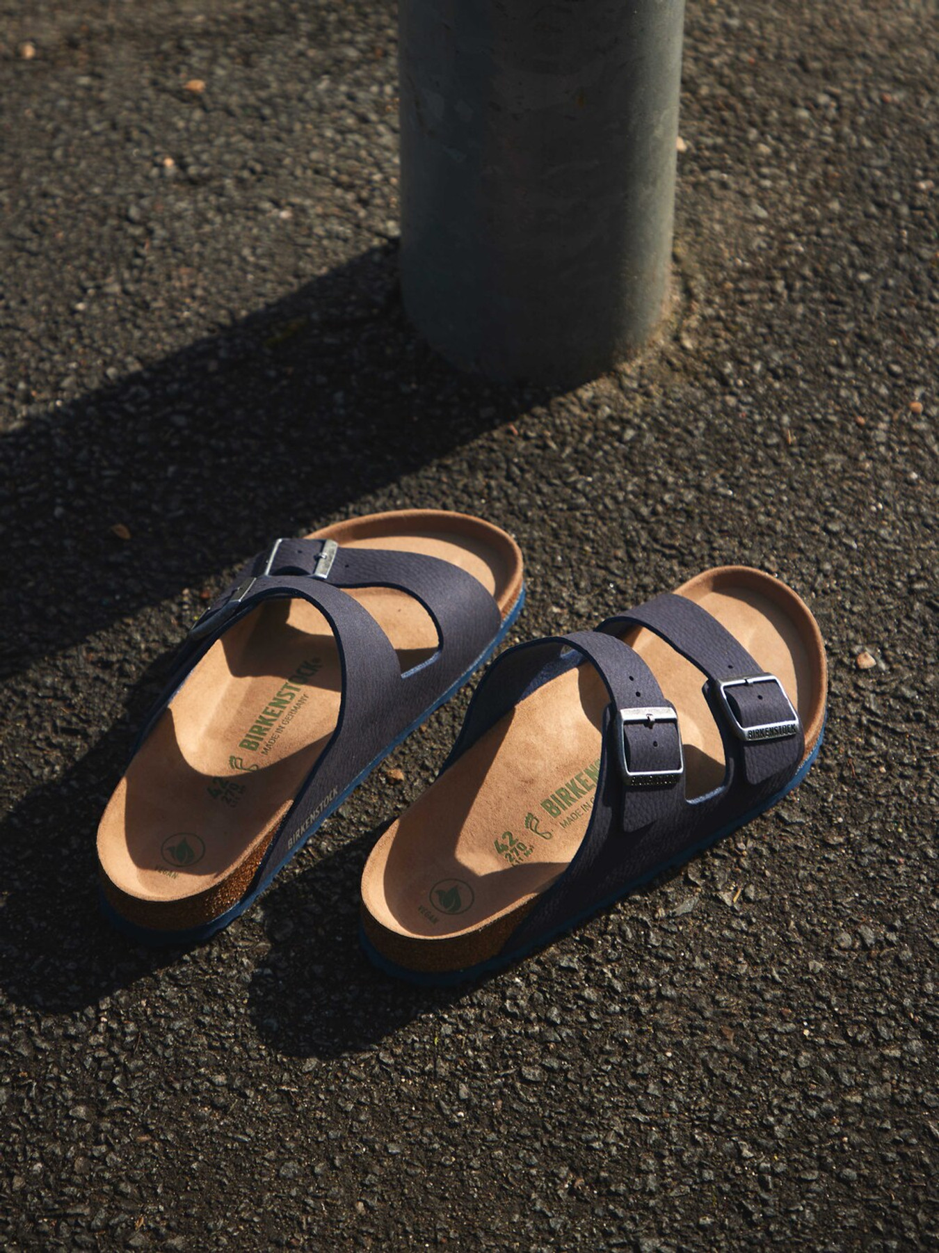 Pantolette Arizona blau 4110109003802