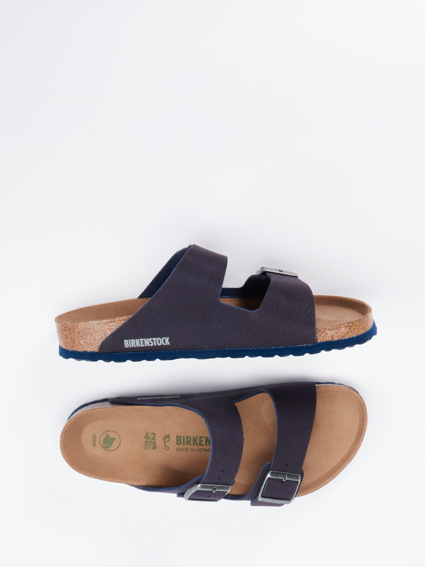 Pantolette Arizona blau 4110109003804