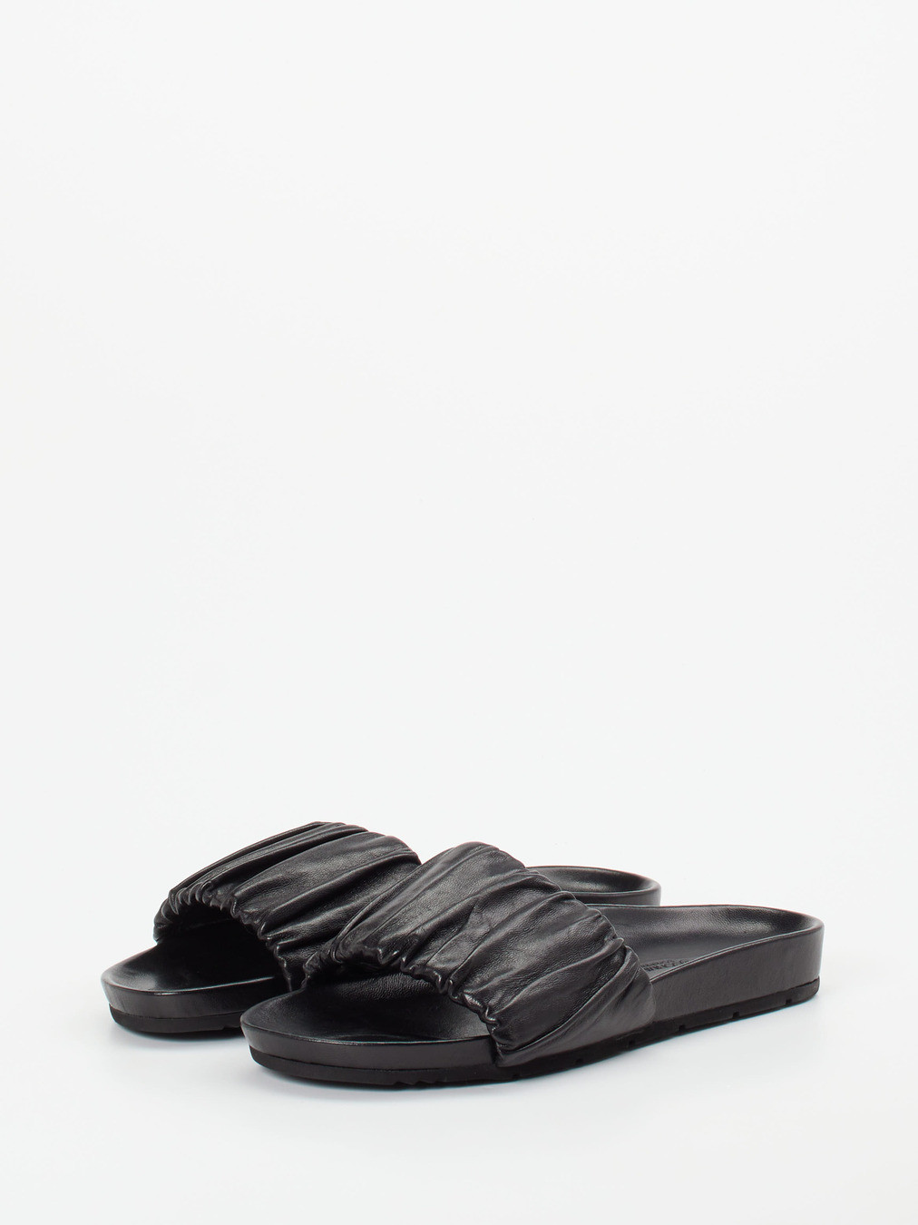 Pantolette schwarz 1101009005702