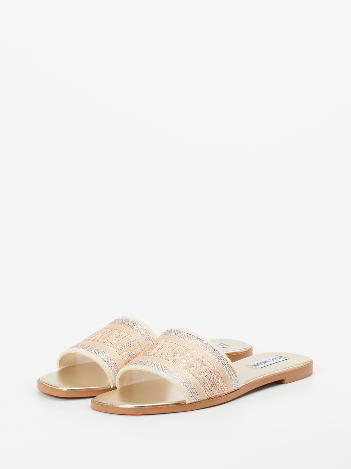 Pantolette gold 1120889000802