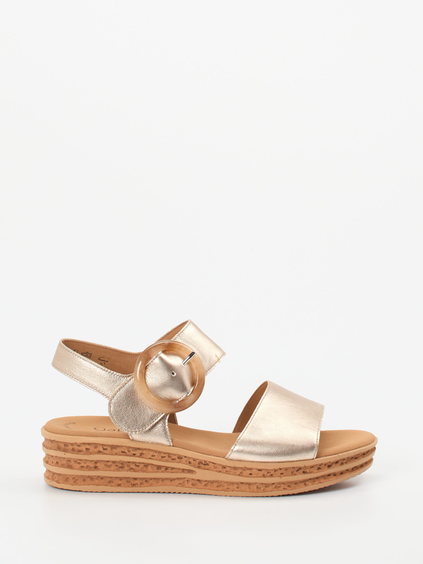 Keilsandalette gold 1255889001201