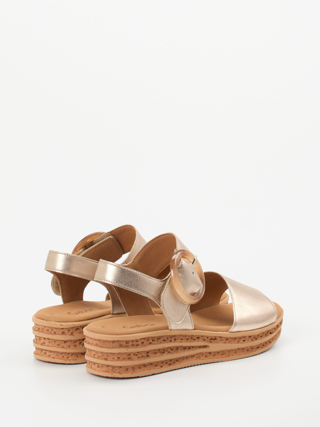 Keilsandalette gold 1255889001203