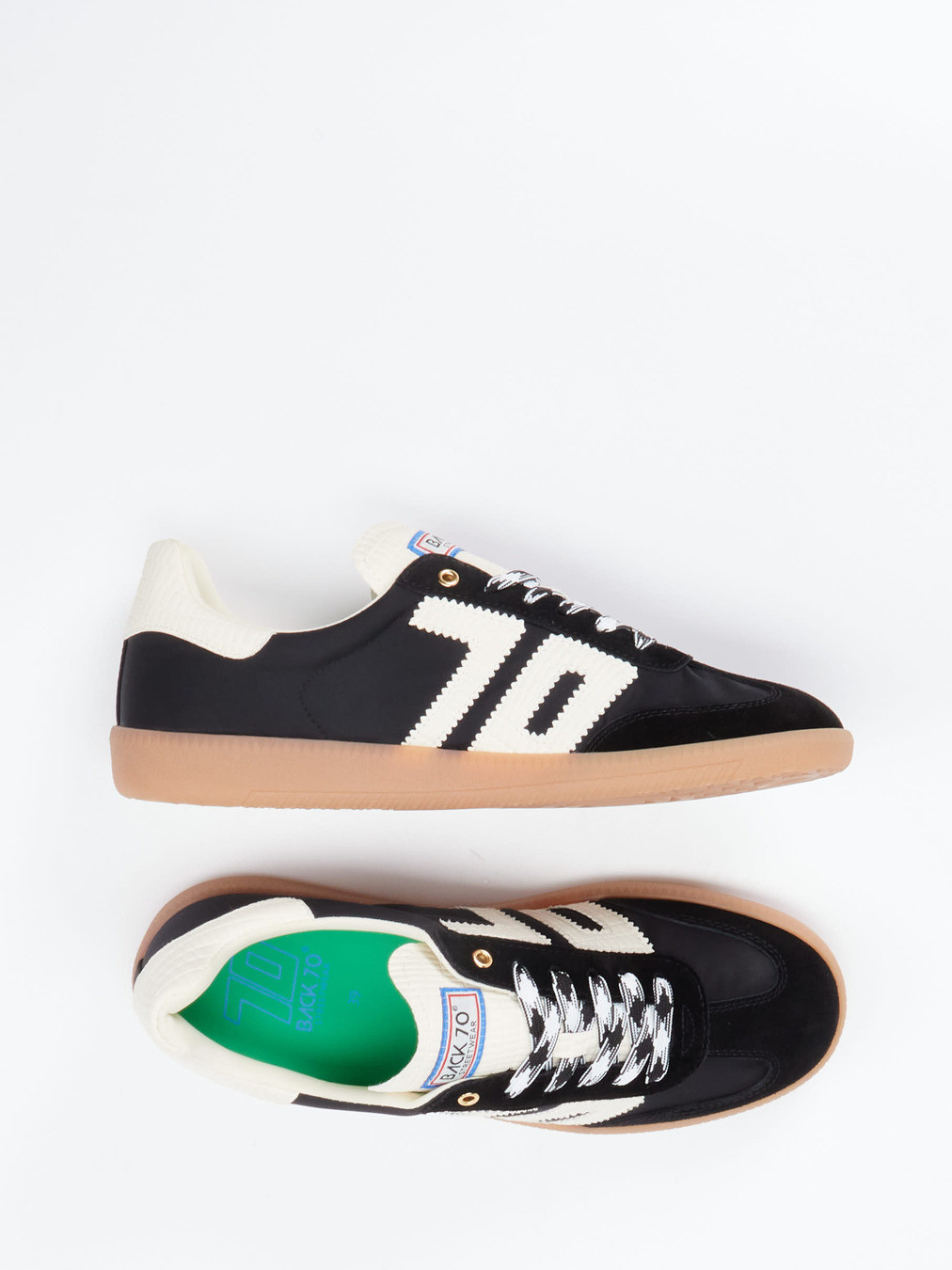 Sneaker Ghost schwarz 1661007002004