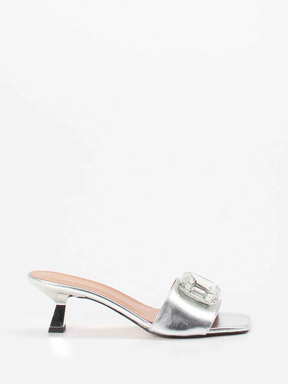 Pantolette silber 1126449000401