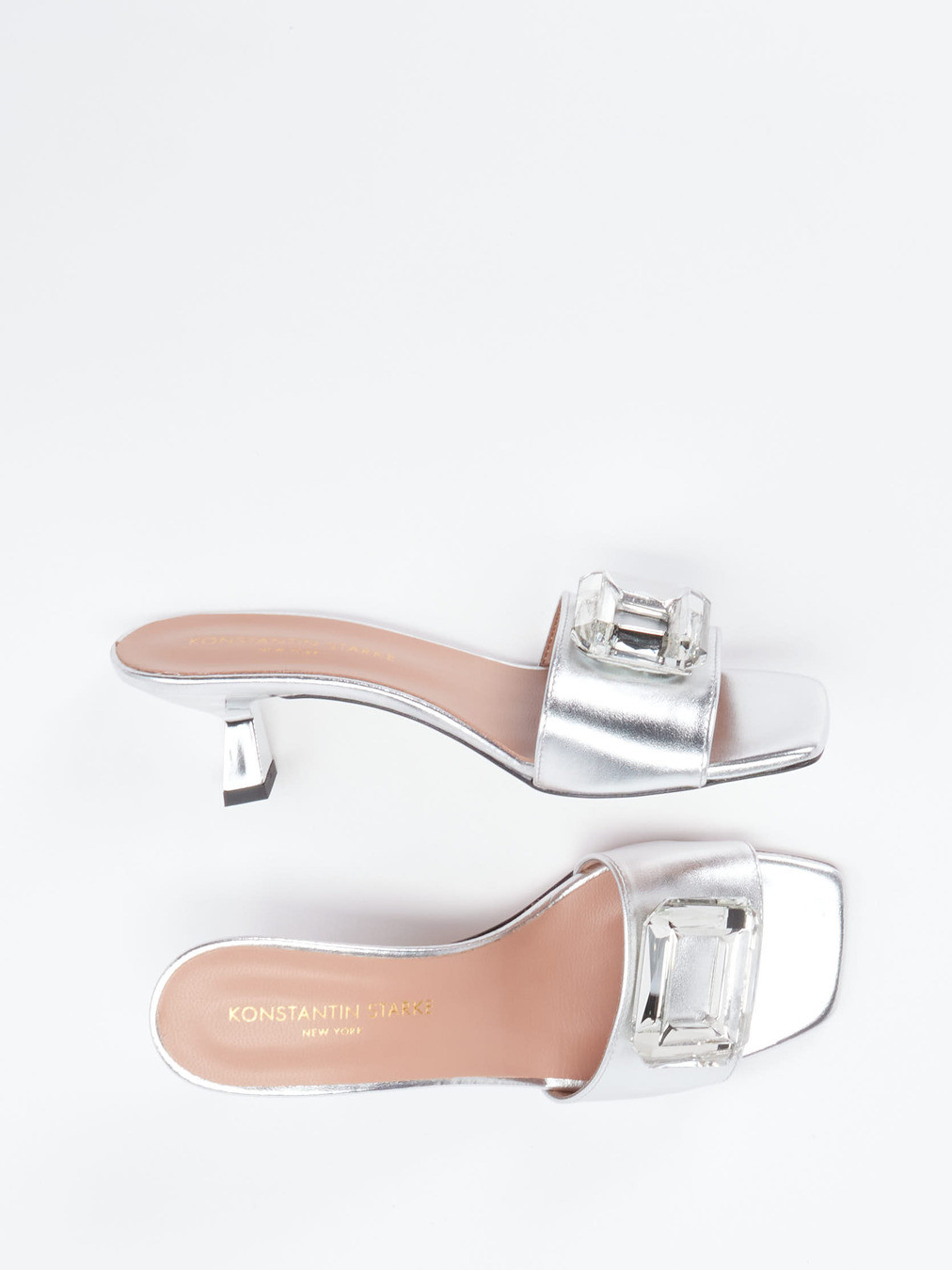 Pantolette silber 1126449000404