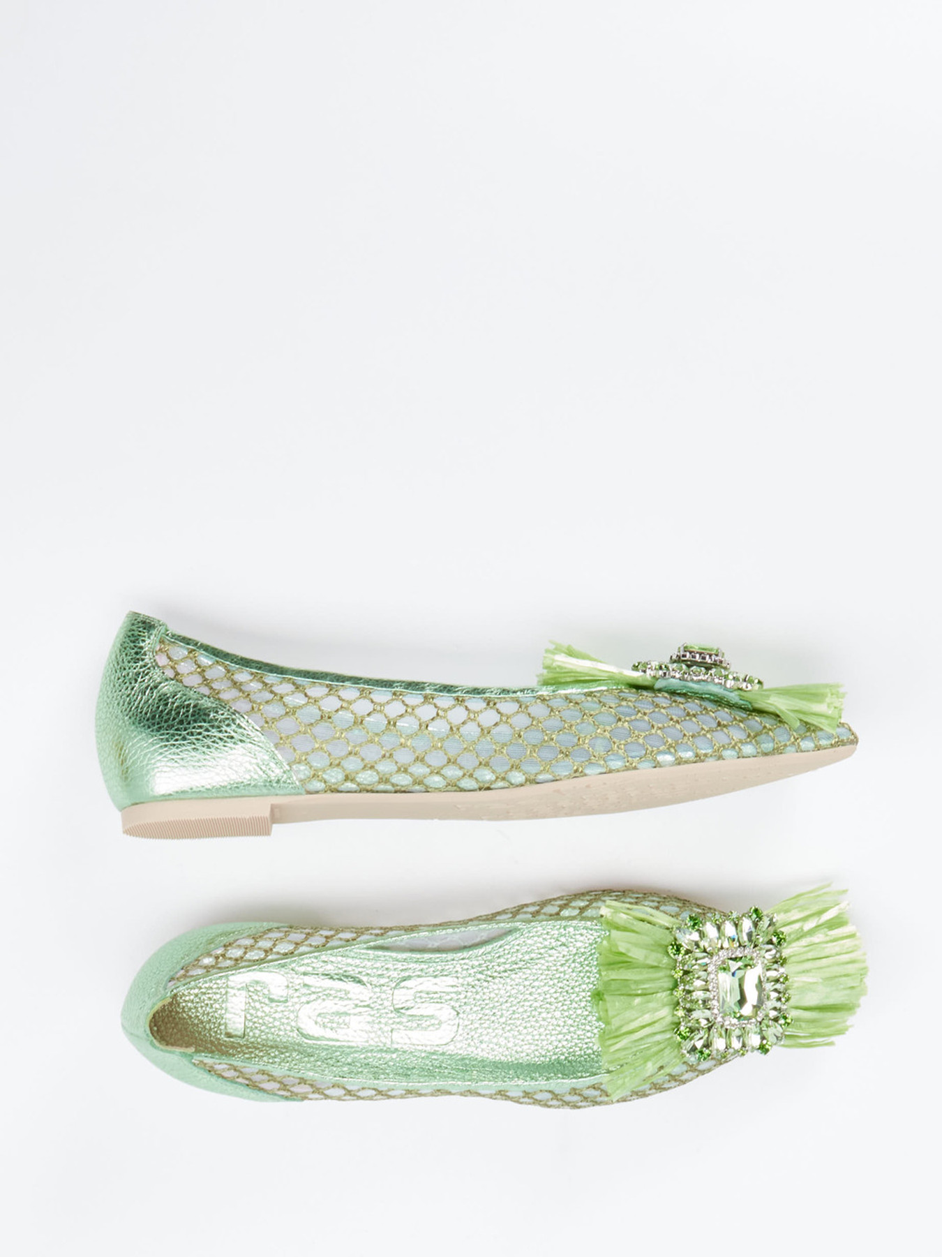 Ballerina grün 1411699000804